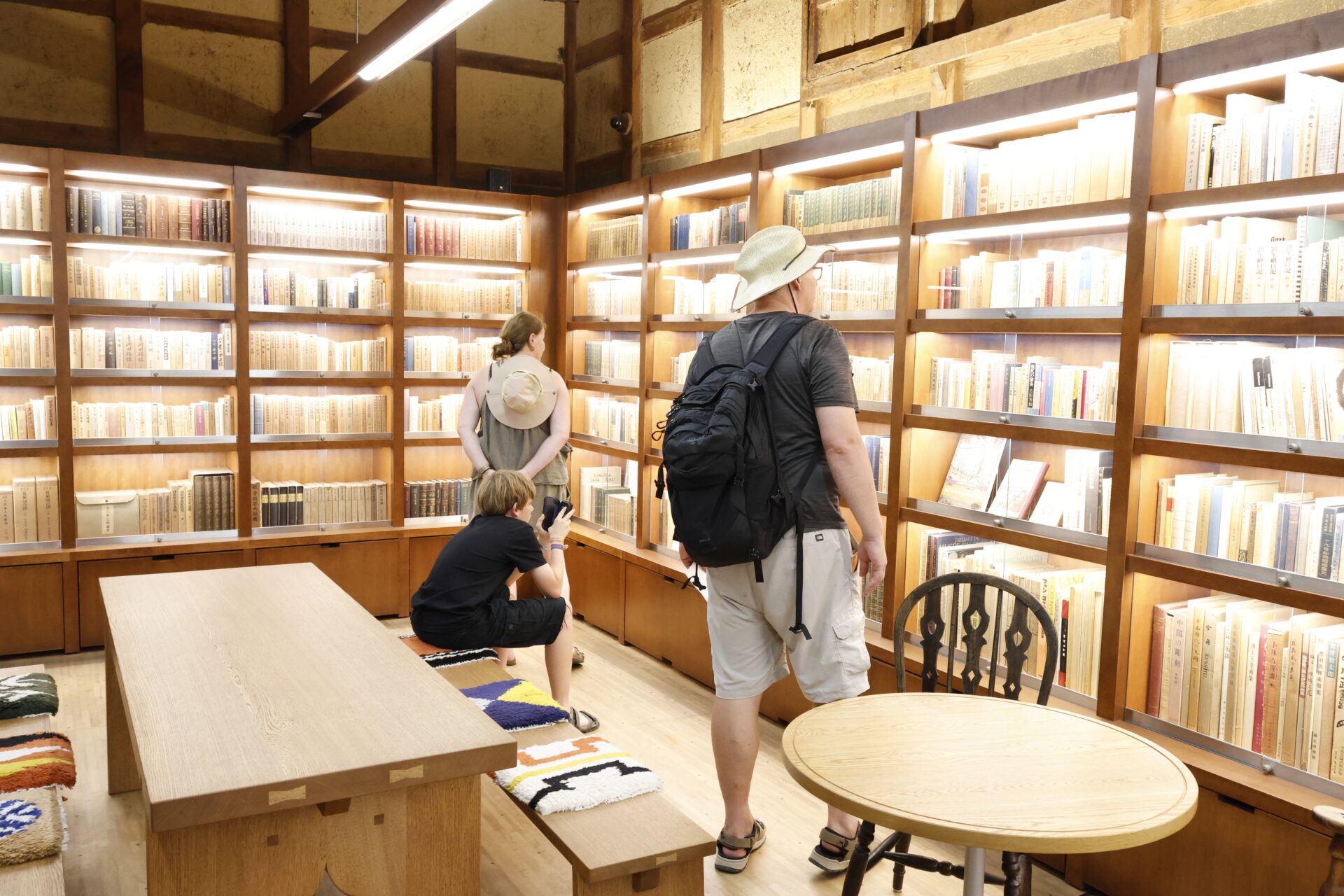 大原本邸ブックカフェ