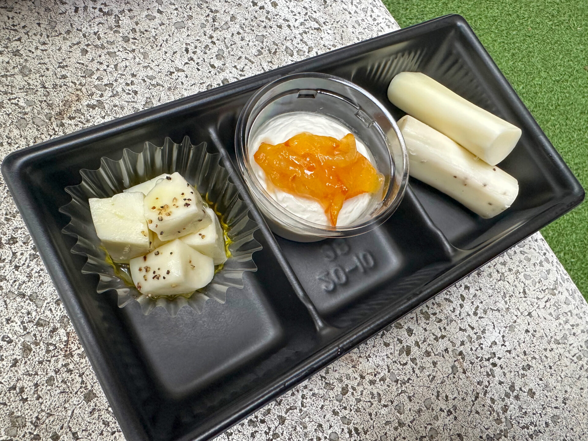 チーズの盛り合わせ