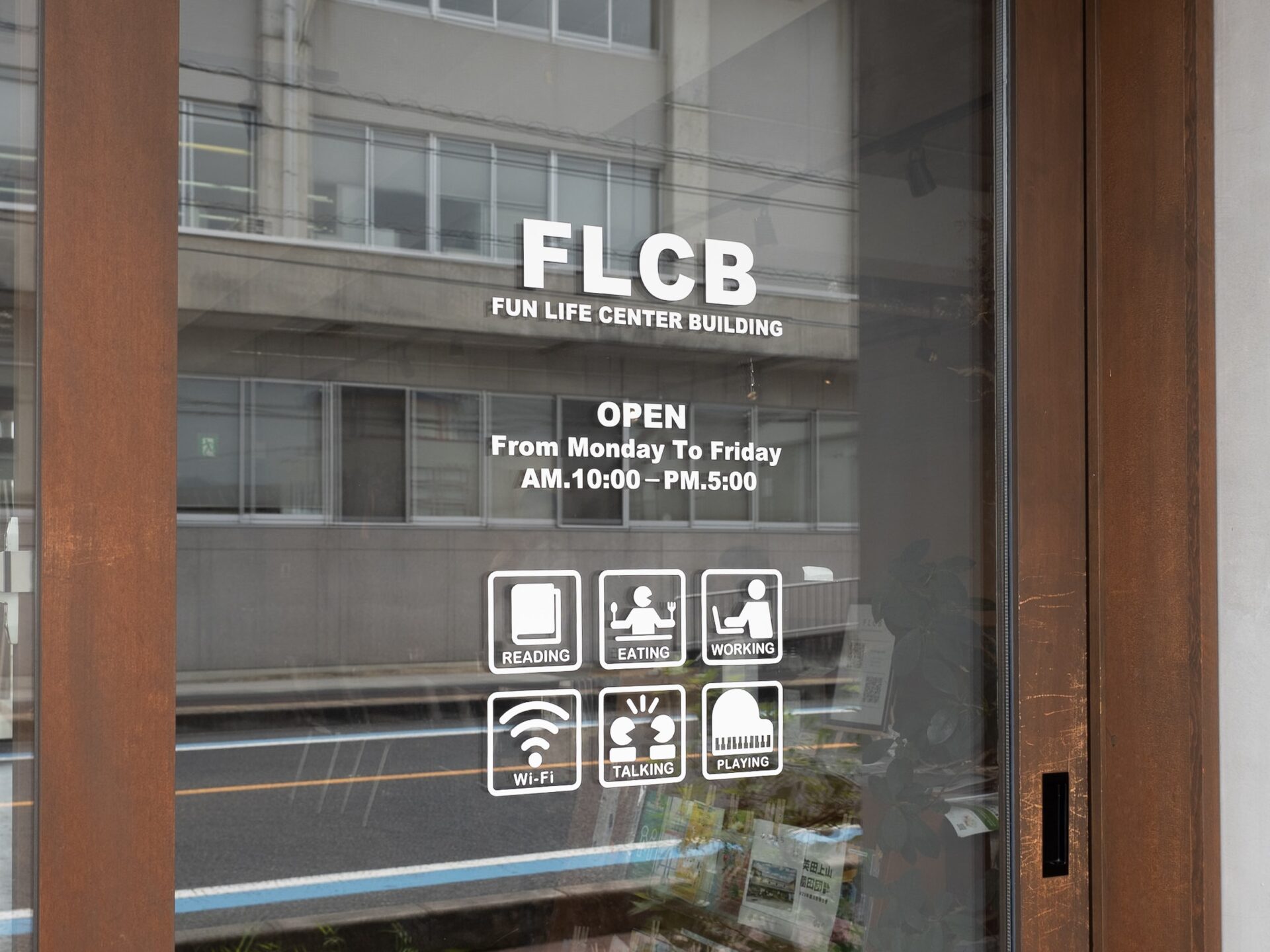 FLCB: Entrance