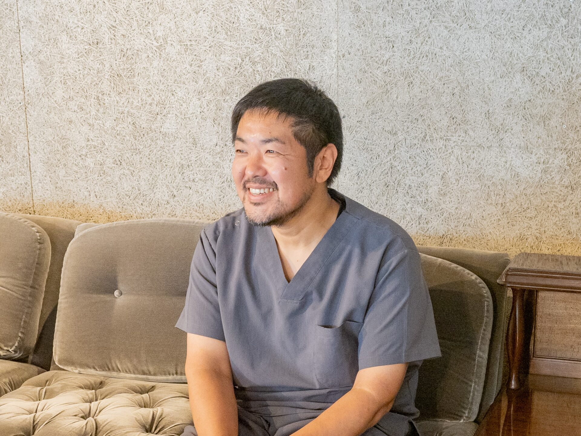 Naoto Asano, the representative of FLCB