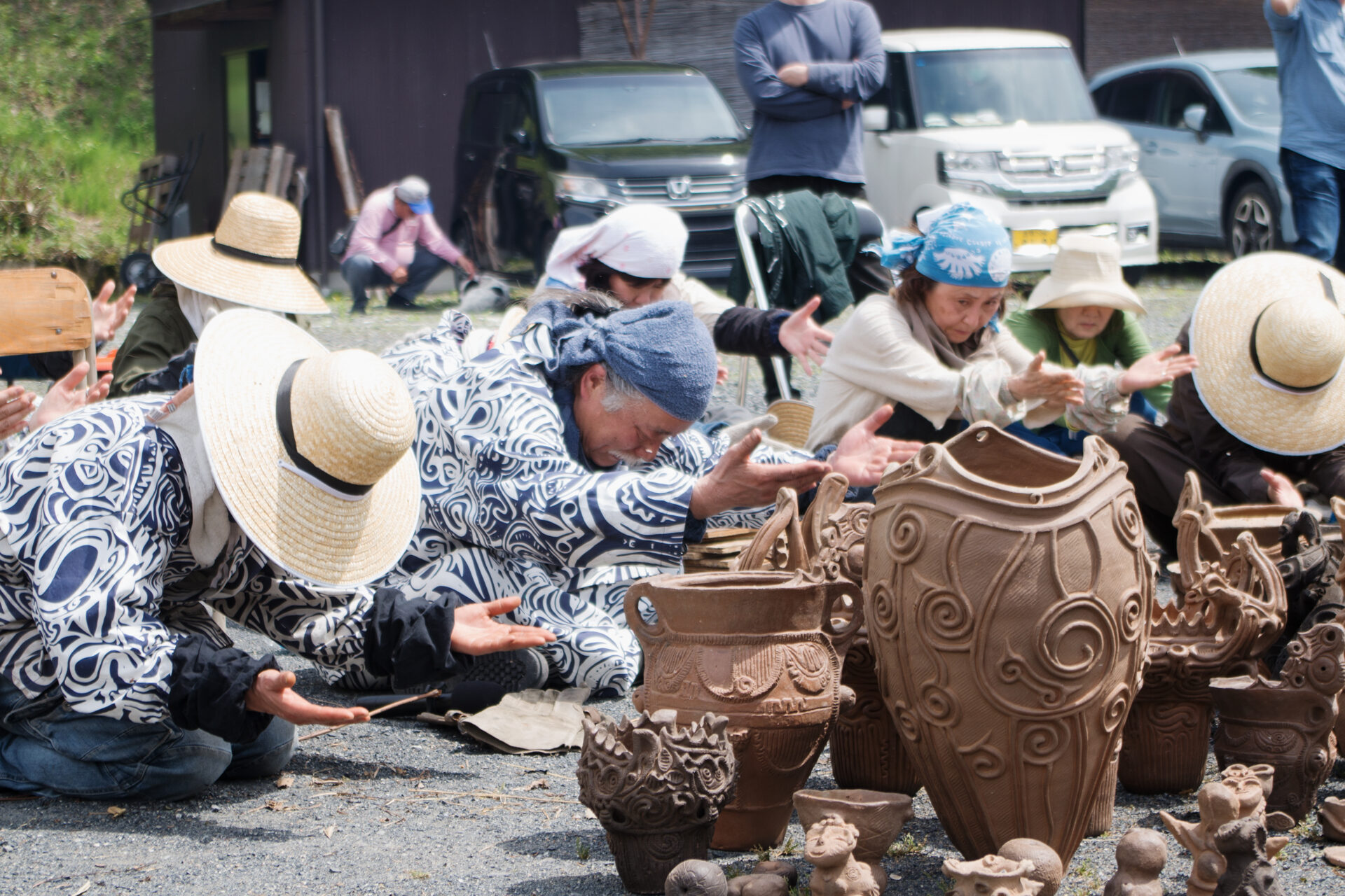 カムイノミ（祈り）