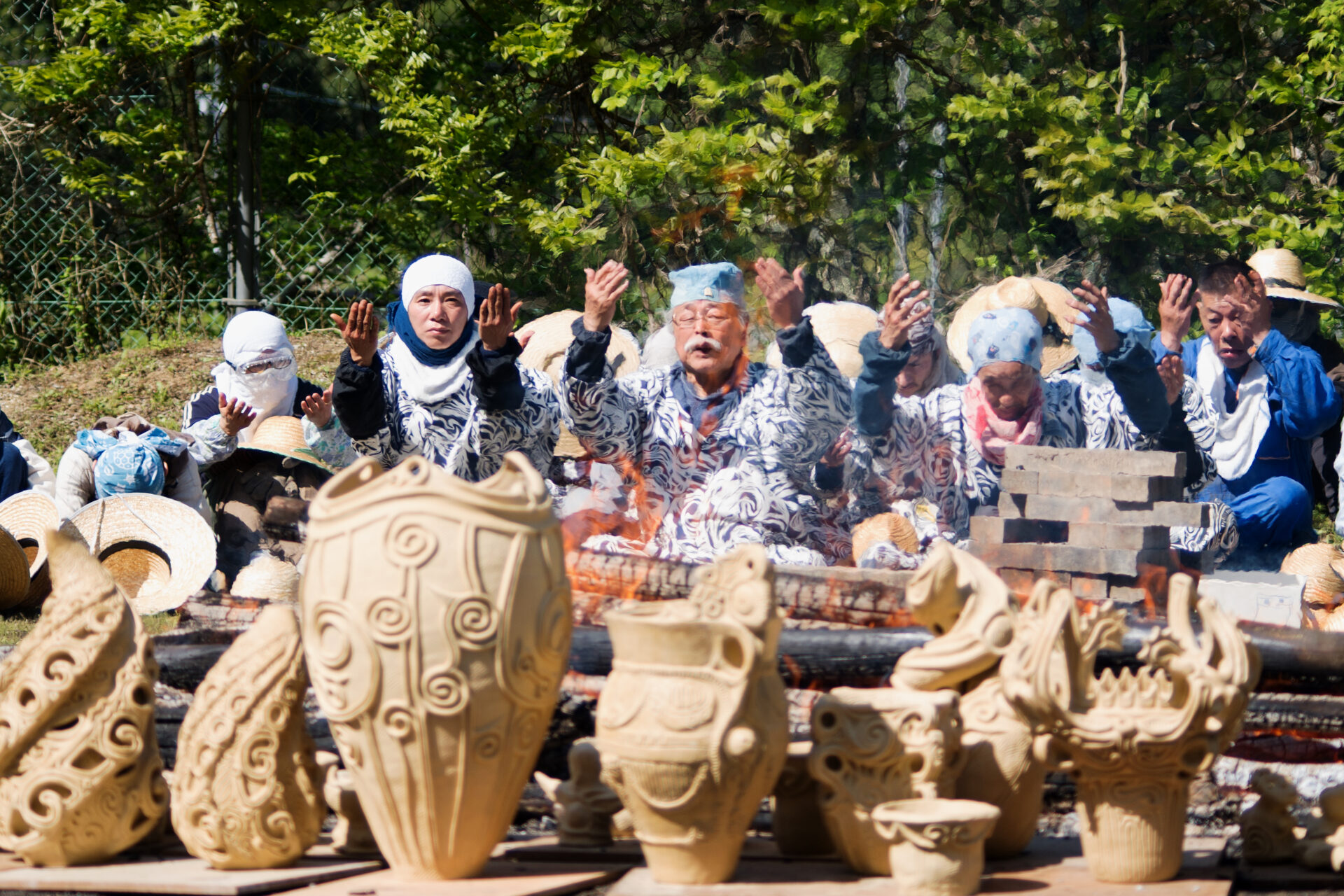カムイノミ（祈り）
