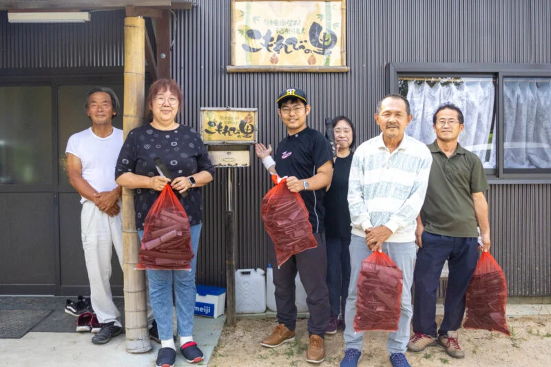 被災地へ送る竹炭作り ～ 平成30年7月豪雨の経験を生かして真備の竹炭を能登半島の被災地へ