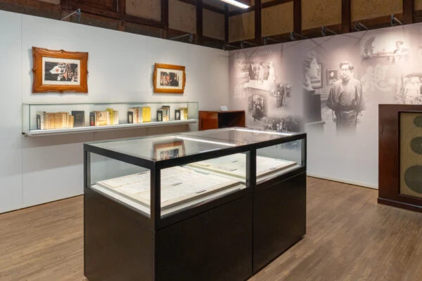 【7/9(火)～8/4(日)開催】2024年語らい座 大原本邸 特別展 〜 学生児島虎次郎の出世作、代表作の制作過程や苦悩を知る書簡の数々