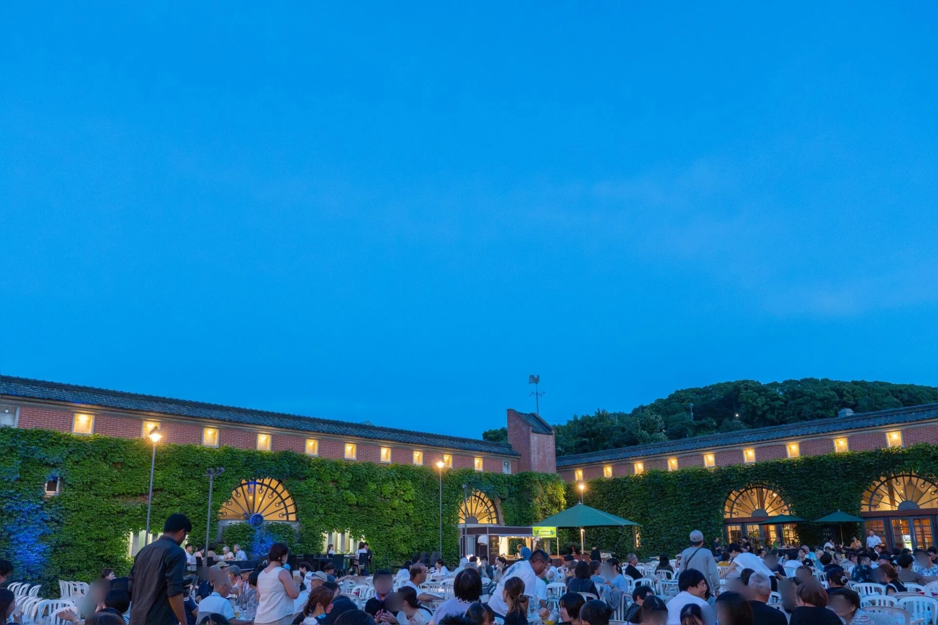 【6/24(月)~9/15(日)開催】SUMMER NIGHT BEERGARDEN 2024 ~ 倉敷アイビースクエア開業当初から続く夏の風物詩