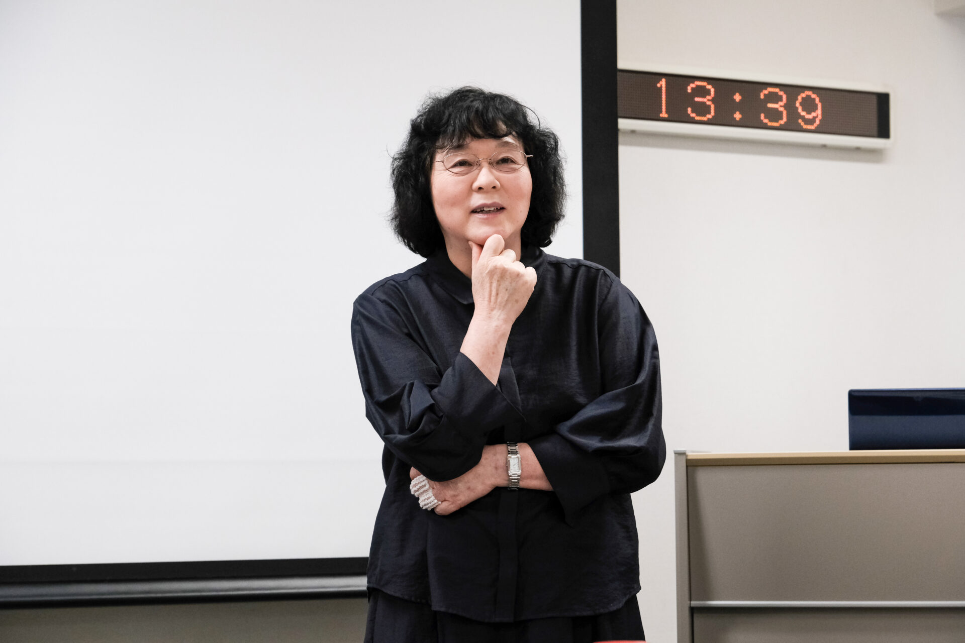 手話学習会の講師