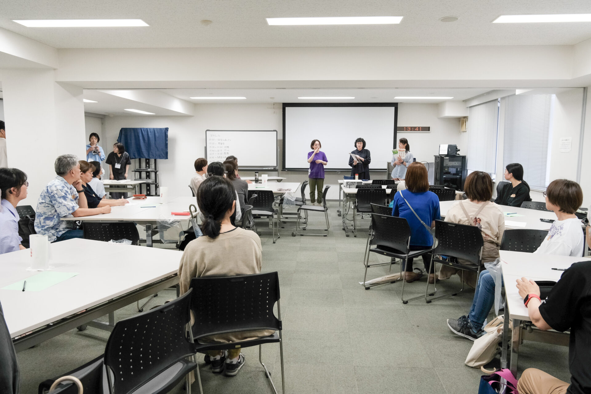 会場のようす