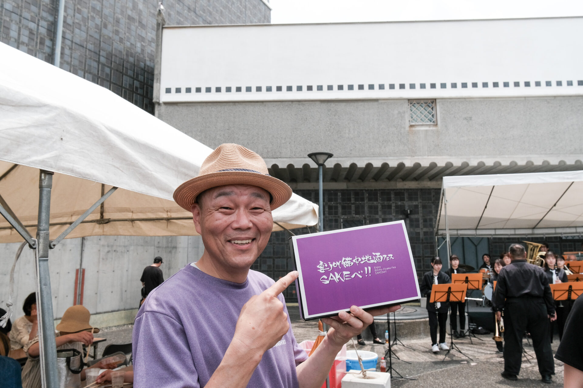 イベント発起人の中原和雄（なかはら かずお）さん