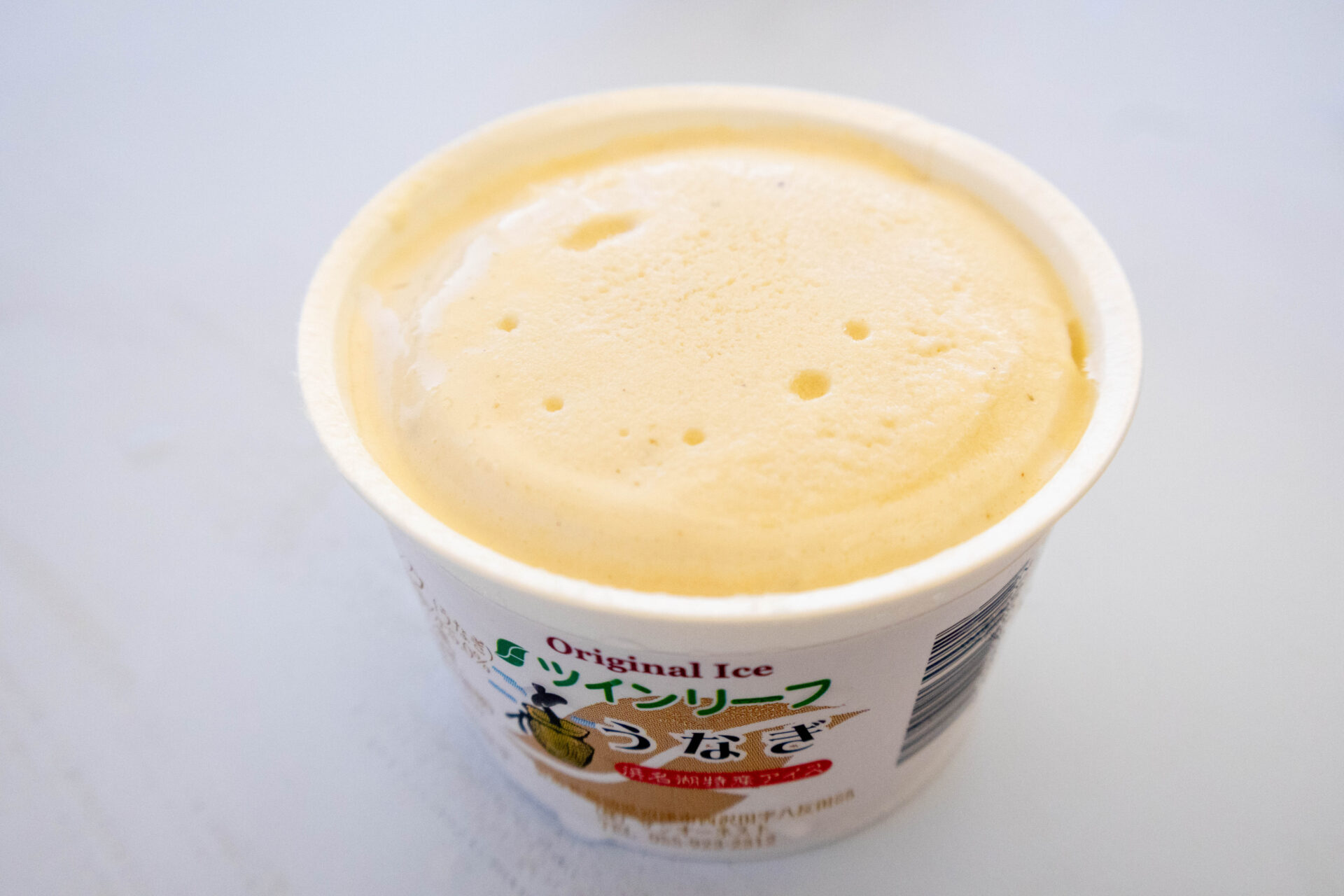 静岡県「ツインリーフ 静岡名産アイスうなぎ」