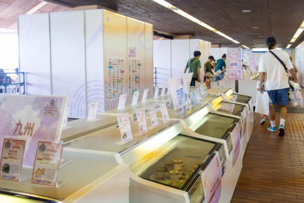 全国アイスクリームフェスティバル2024（2024年8月11日開催）～ 100種類以上のご当地アイスをボートレース児島で味わいました
