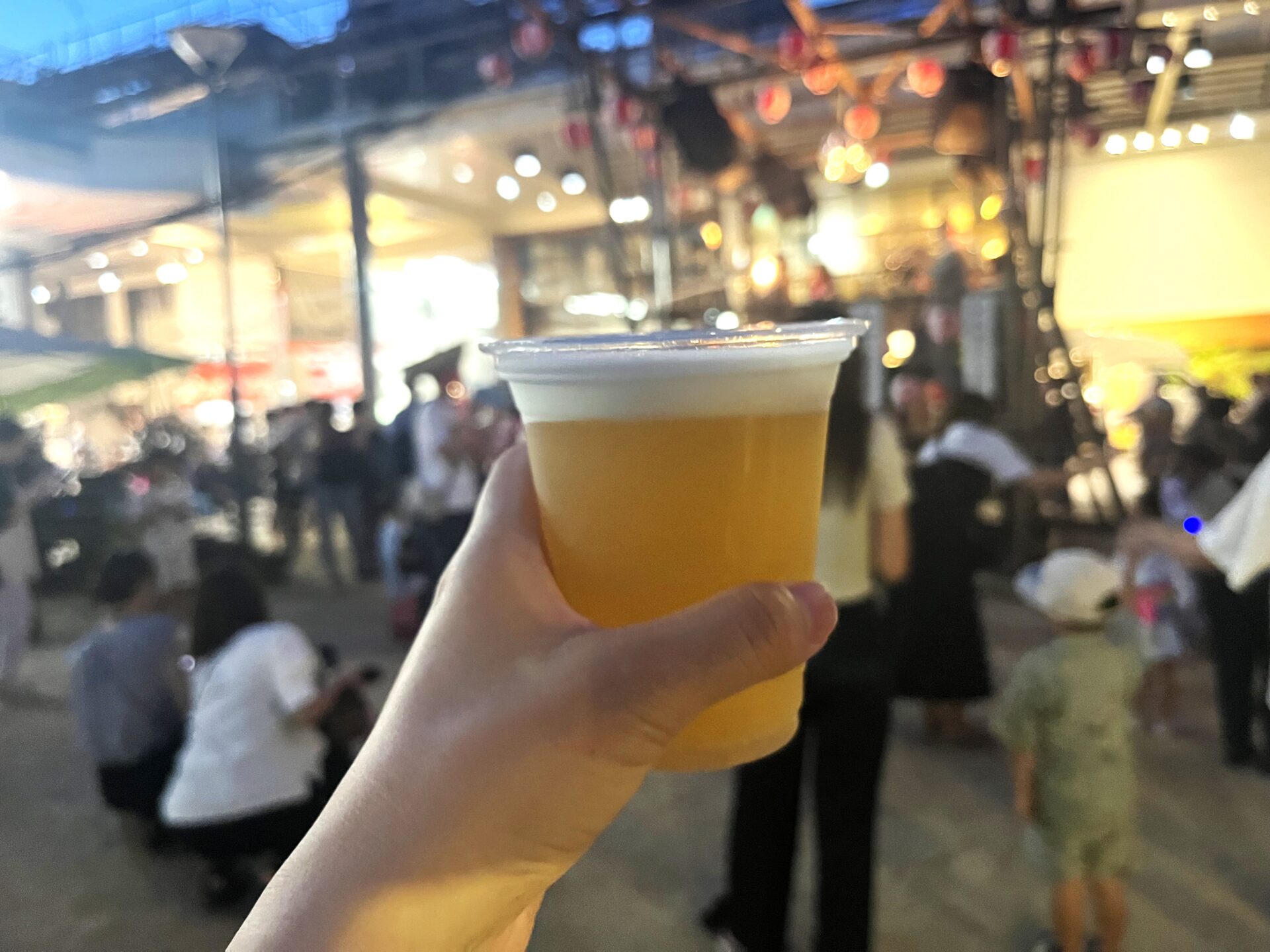 生のクラフトビール