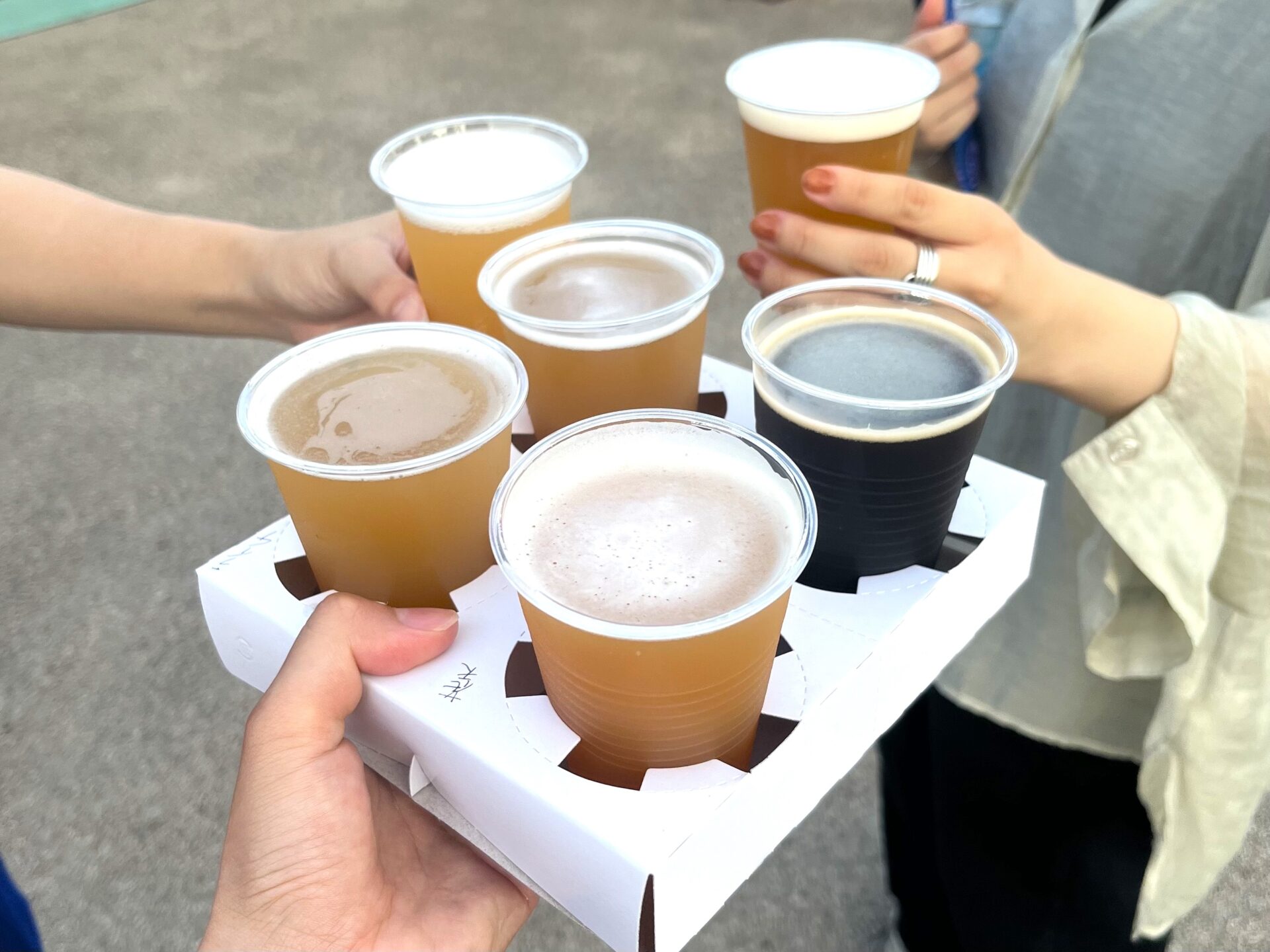 ビール集合