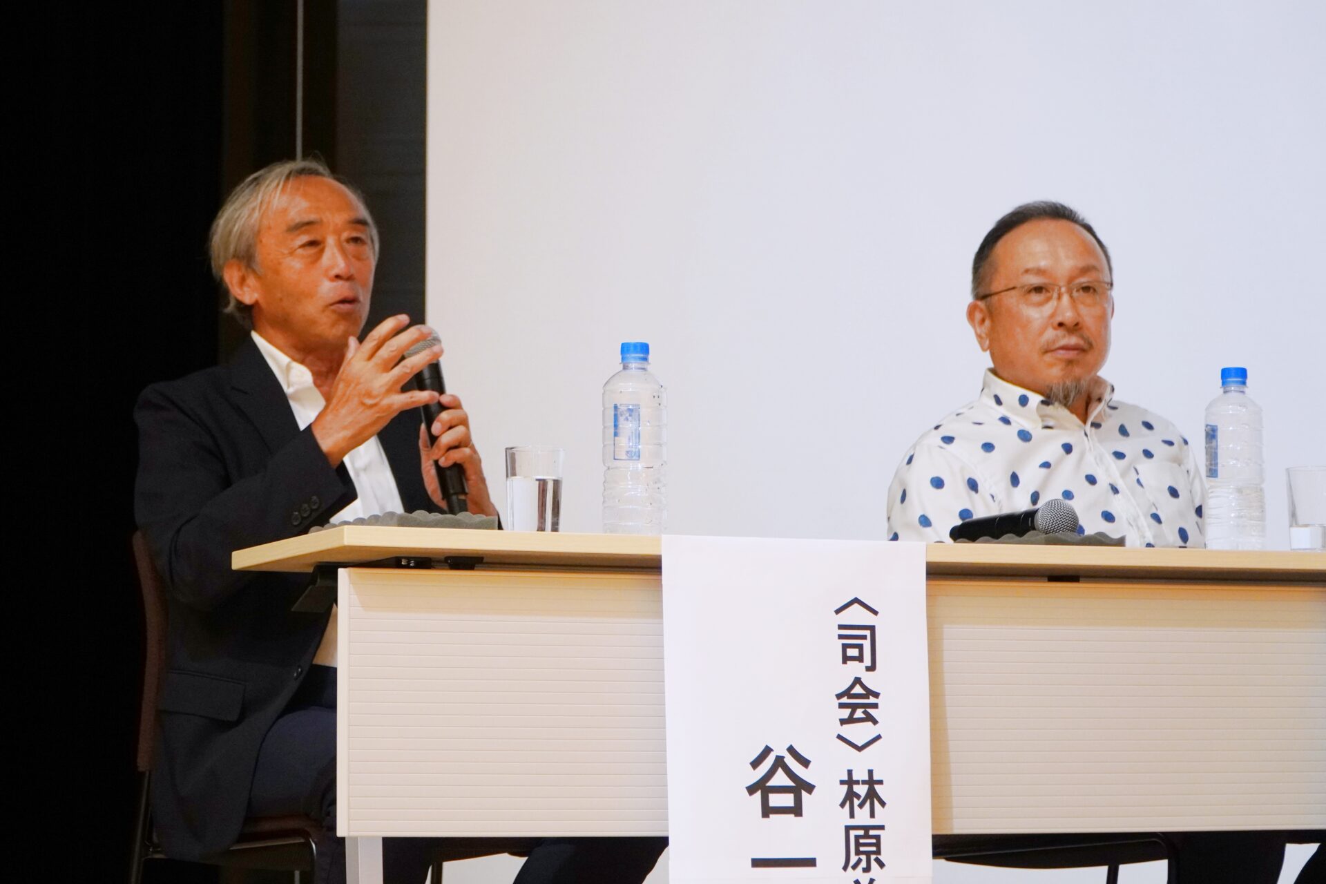画像左：谷一さん