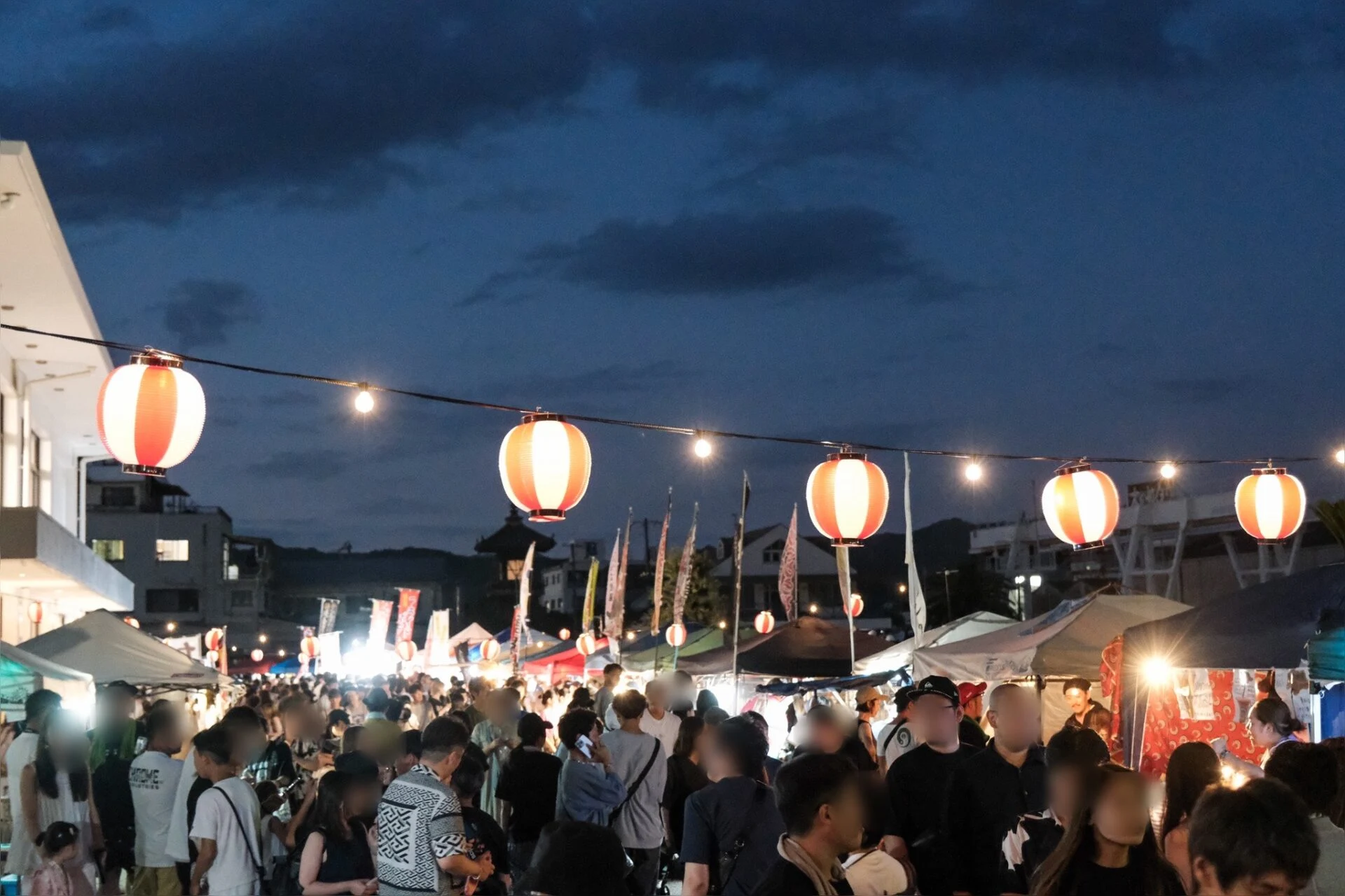 児島港ENNICHI2024(2024年8月10日・11日開催)~ 食べて歌って打ち上げ花火を観て。夏を凝縮した二日間