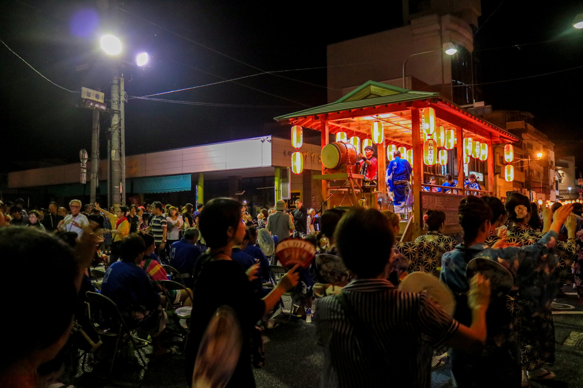 踊りのようす(2019年)
