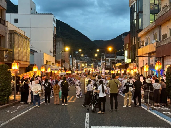 【8/14(水)～16(金)開催】備中たかはし松山踊り 〜 みんなで踊ろう！今年で377年続く、岡山県下三大規模の盆踊り