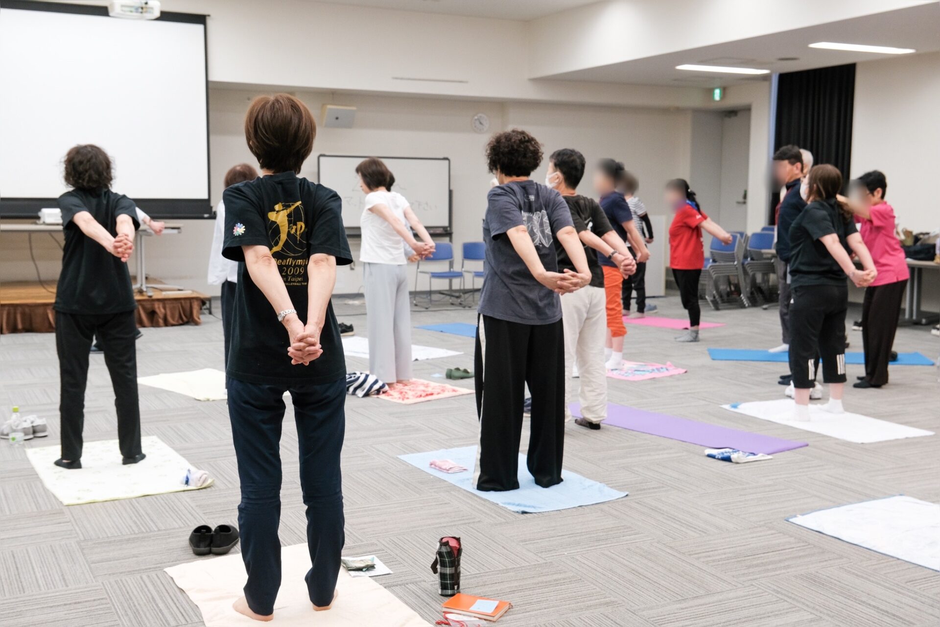 第2分科会：健康「ストレッチと健康」