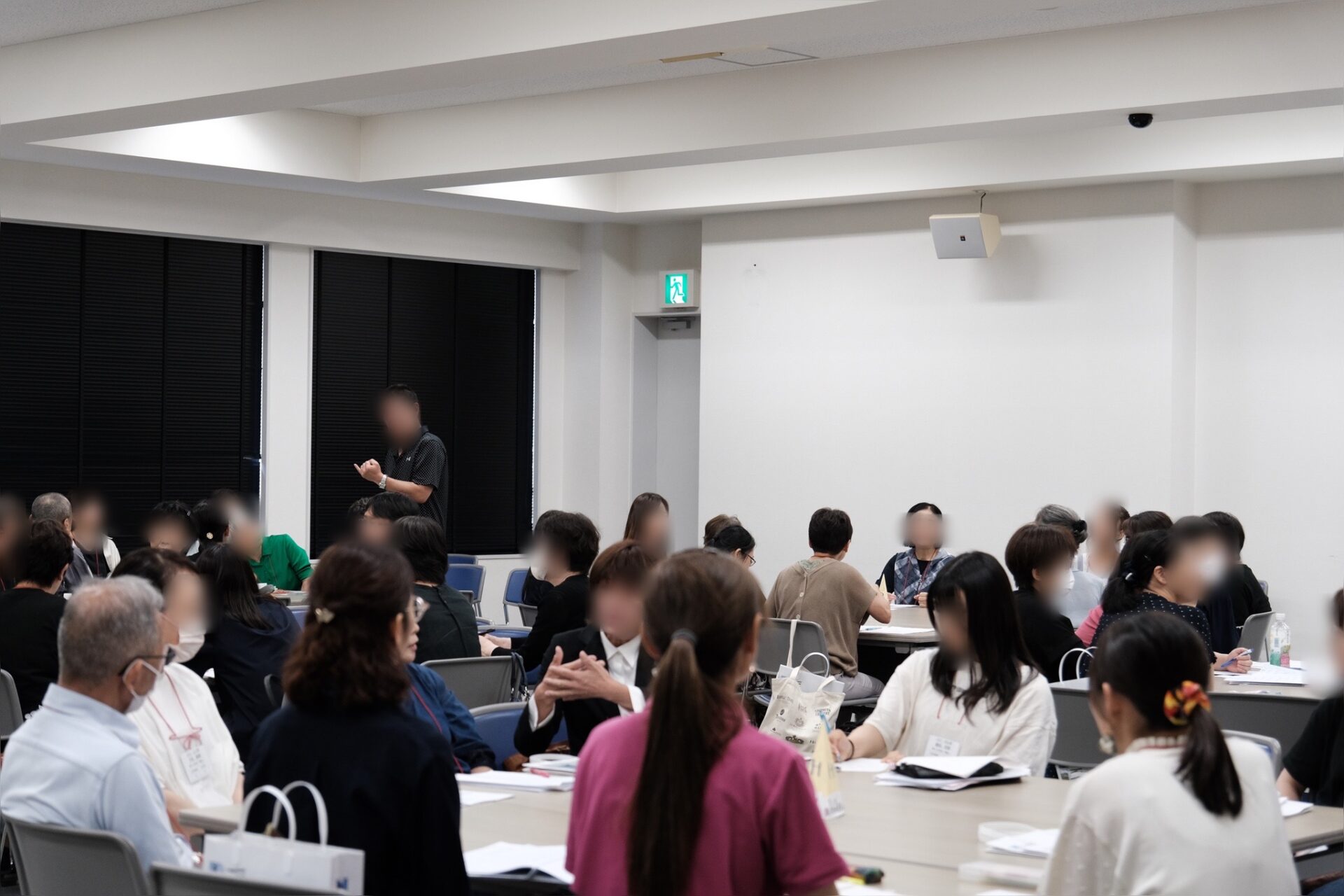 第5分科会：福祉「ろう者に通じる手話を学び広めていこう」