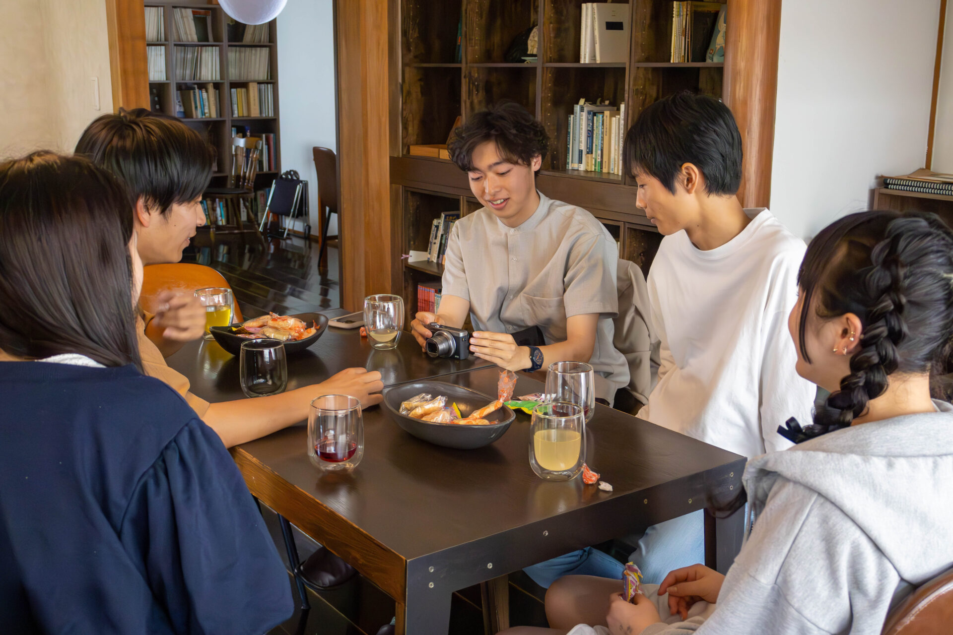 イベント中のようす