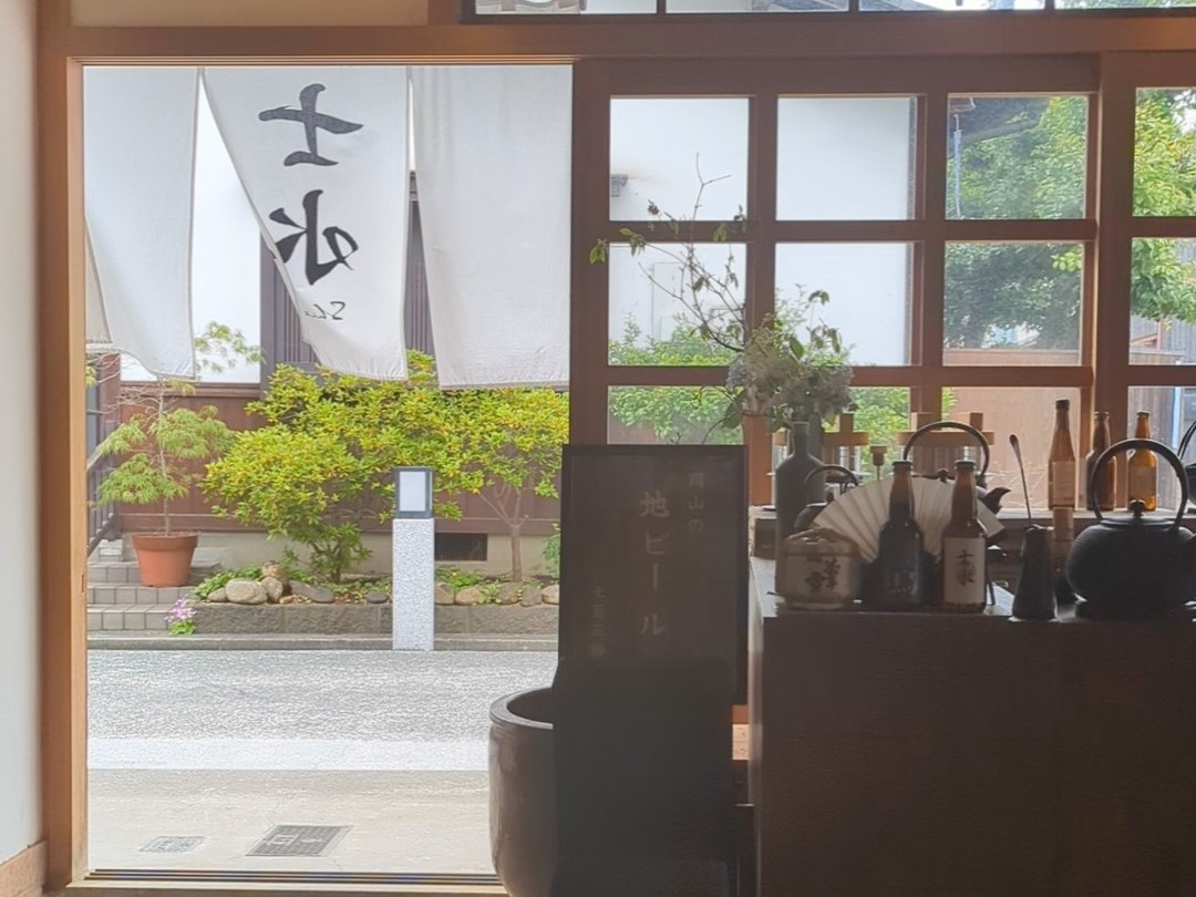 店内の景色