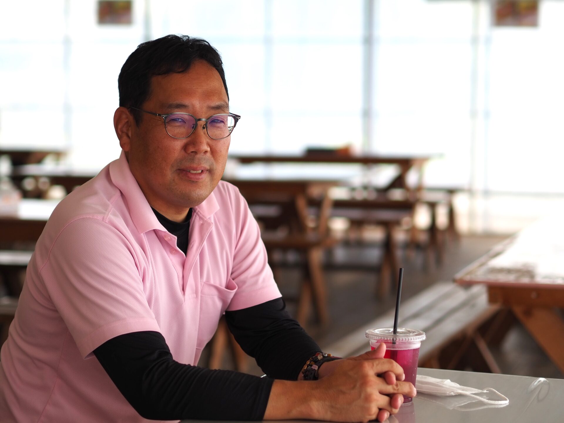 副農園長 安藤維宏さん