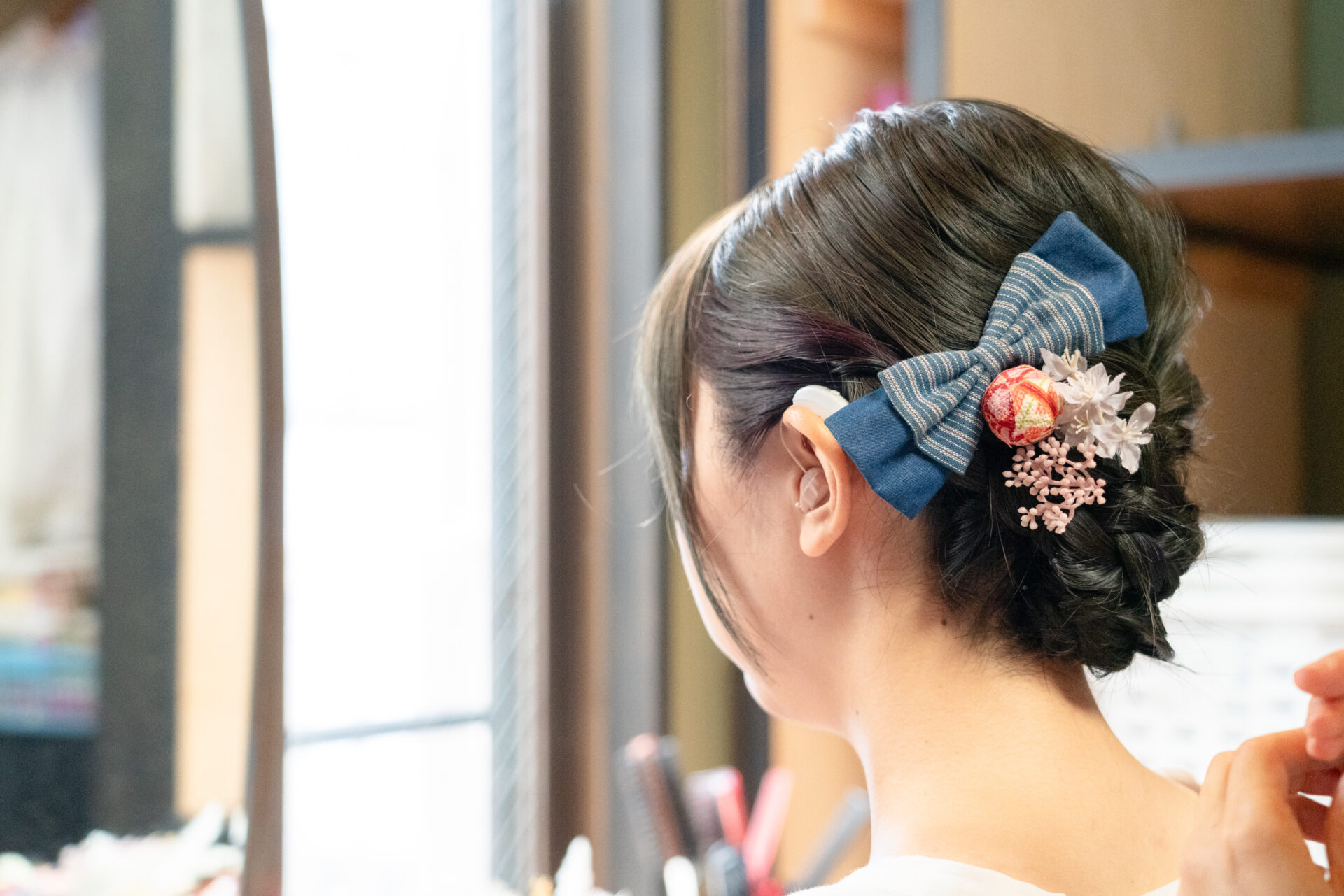 ヘアメイク後