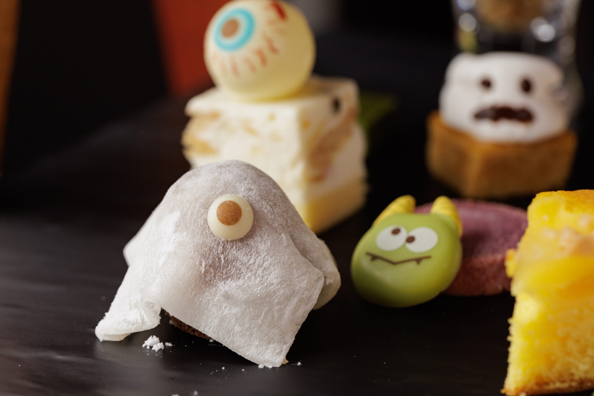 倉敷ロイヤルアートホテルのハロウィンスイーツ　画像提供：倉敷アフタヌーンティー実行委員会