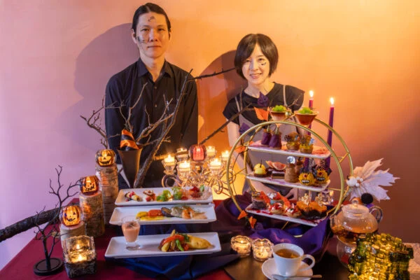 【10/1(火)～11/4(月)まで開催】倉敷ハロウィンアフタヌーンティー ～ かわいい？怖い？期間限定の遊び心あふれるアフタヌーンティーでハロウィンを満喫