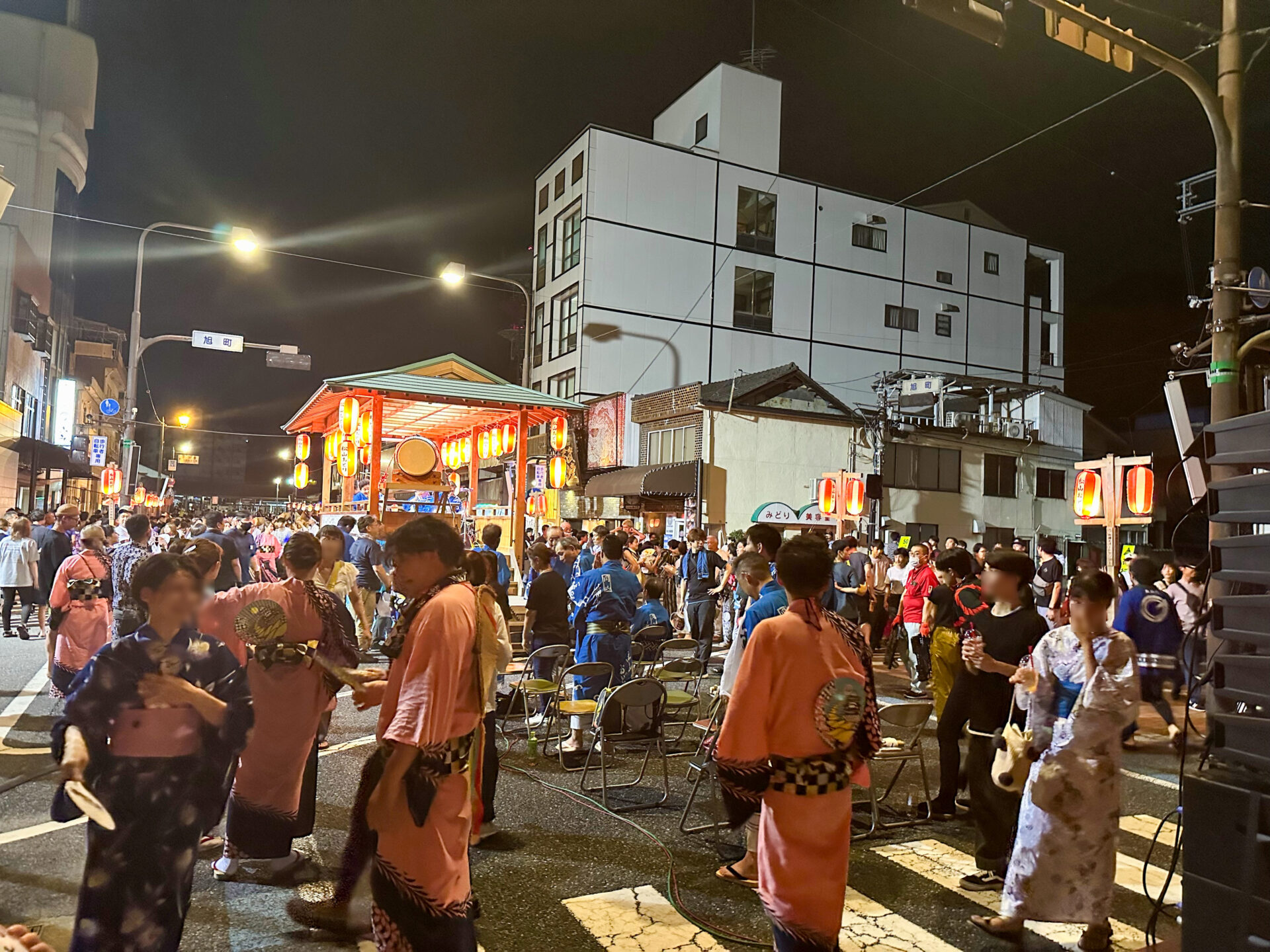 お祭りも大団円