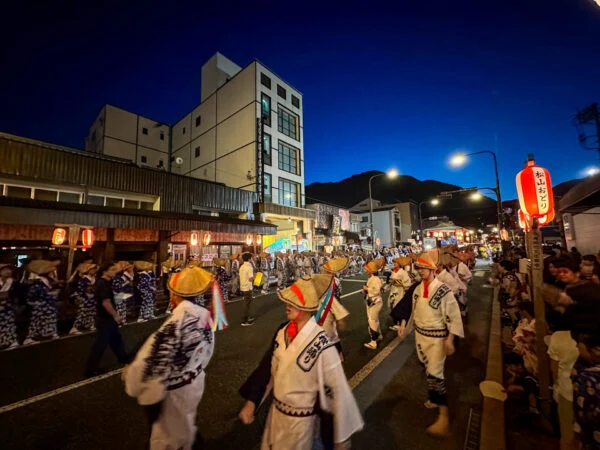 備中たかはし松山踊り（2024年8月14～16日開催）〜 山あいの街が踊りの熱気に包まれた三日間
