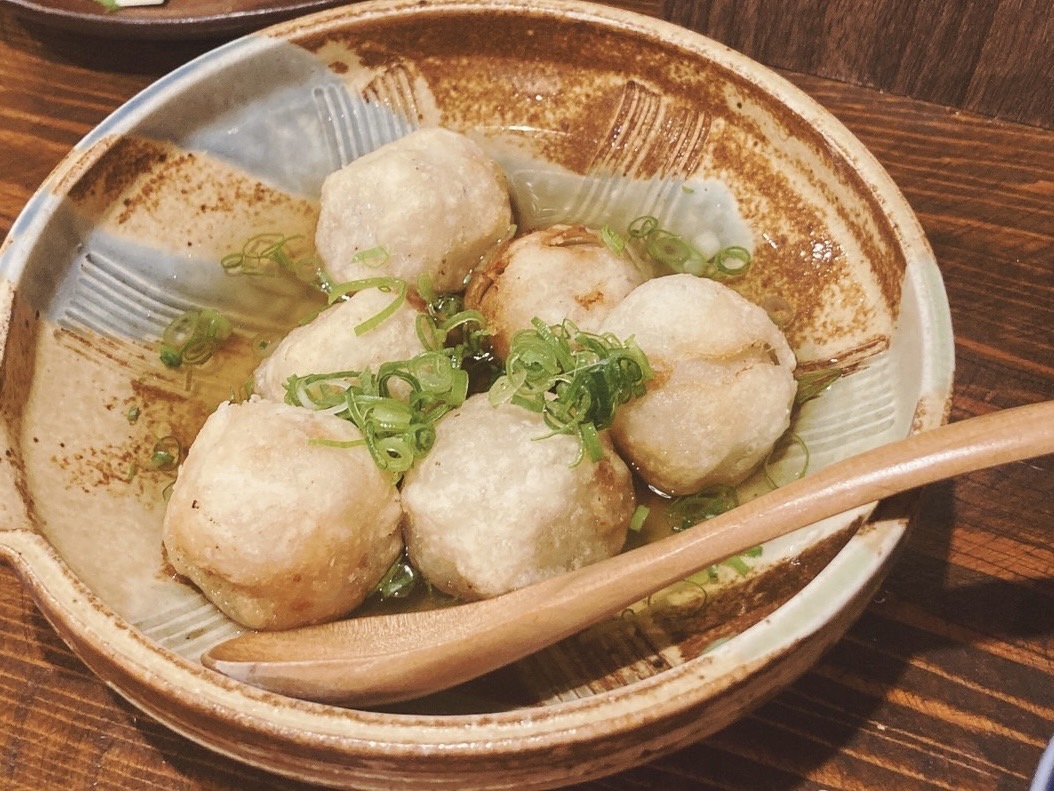 里芋の揚げ出し