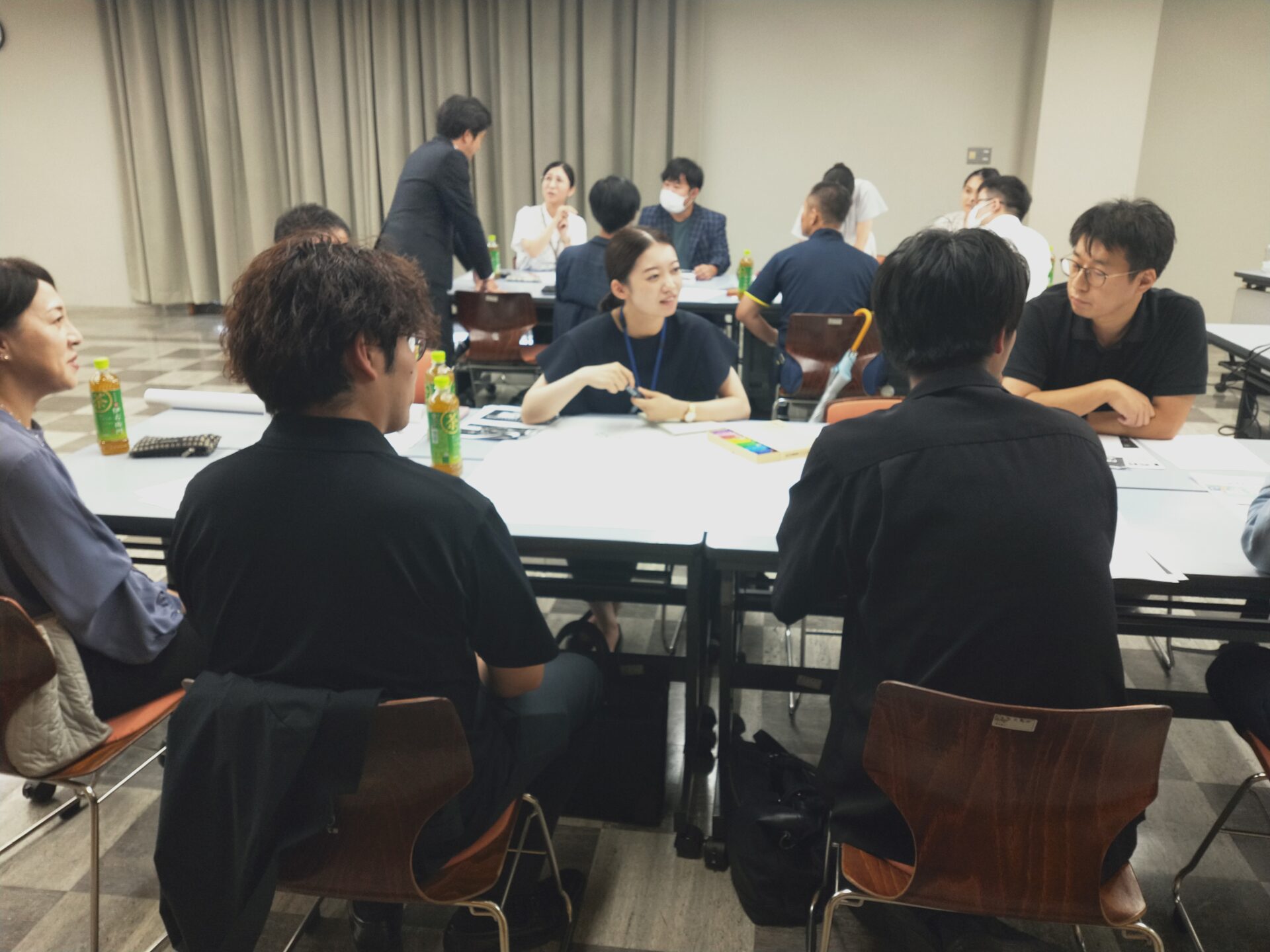 第2回PBL研修のようす　画像提供：倉敷市文化産業局商工労働部 労働雇用政策課