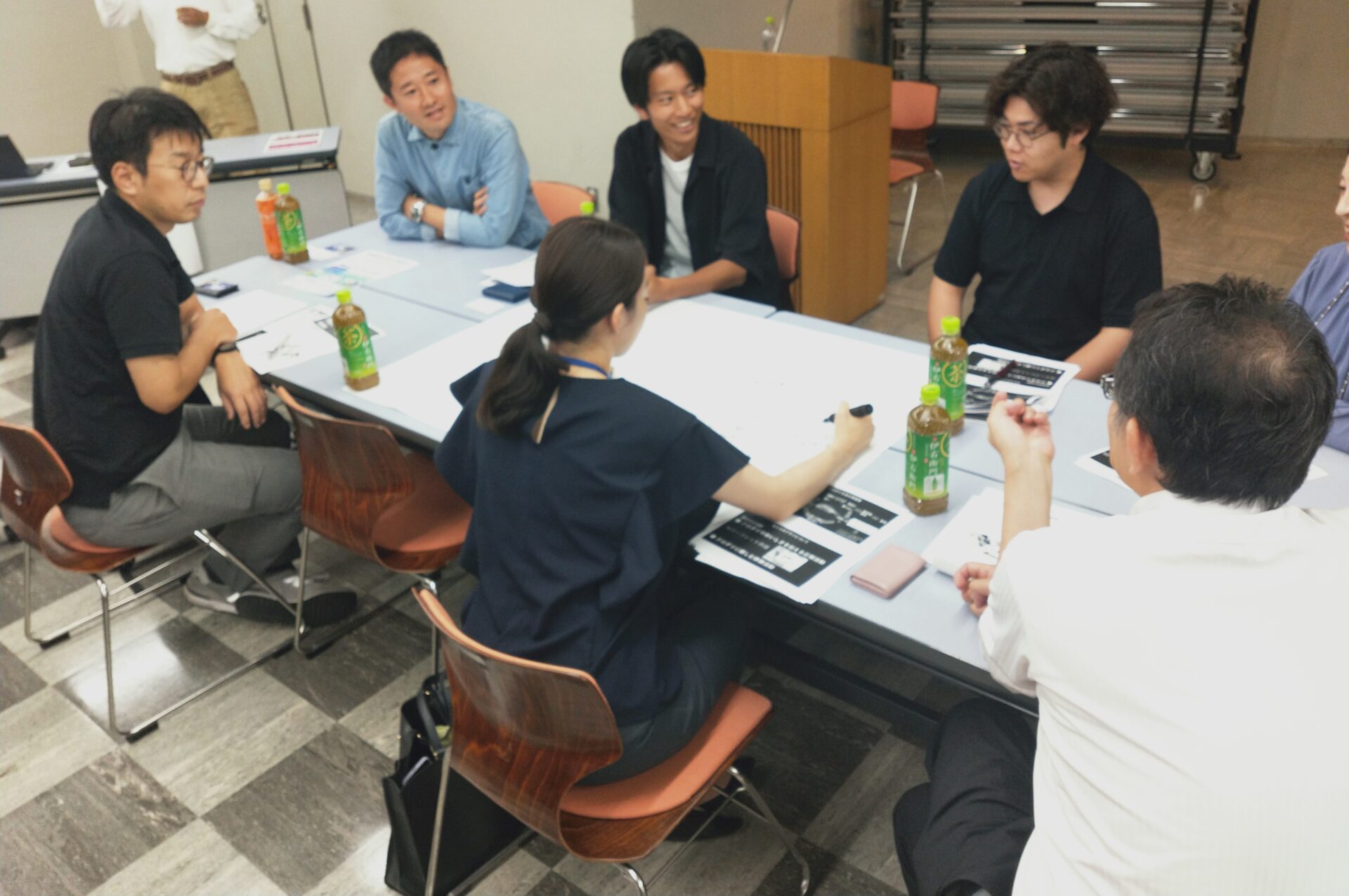 第2回PBL研修のようす　画像提供：倉敷市文化産業局商工労働部 労働雇用政策課