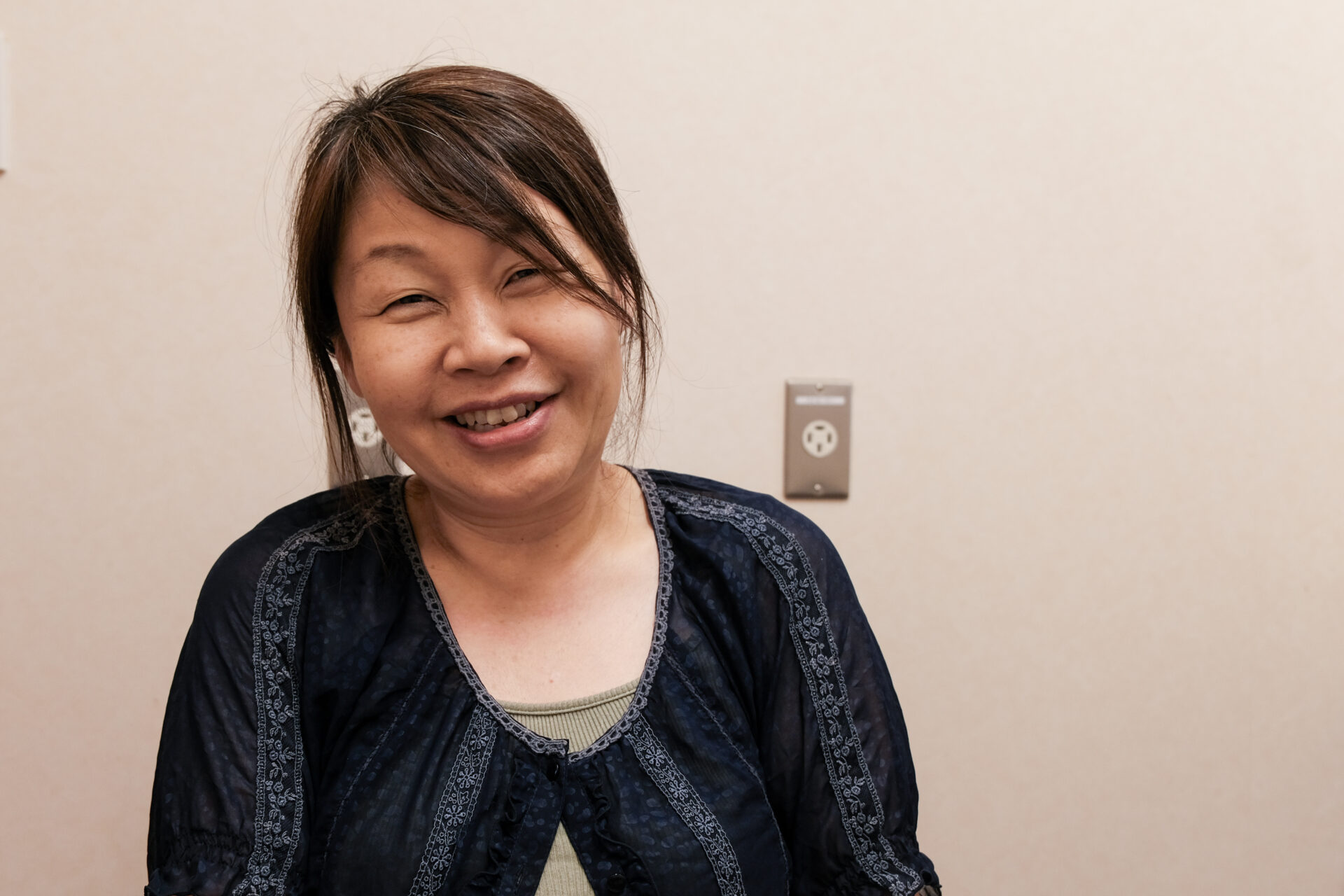 高橋京江（たかはし きょうえ）さん