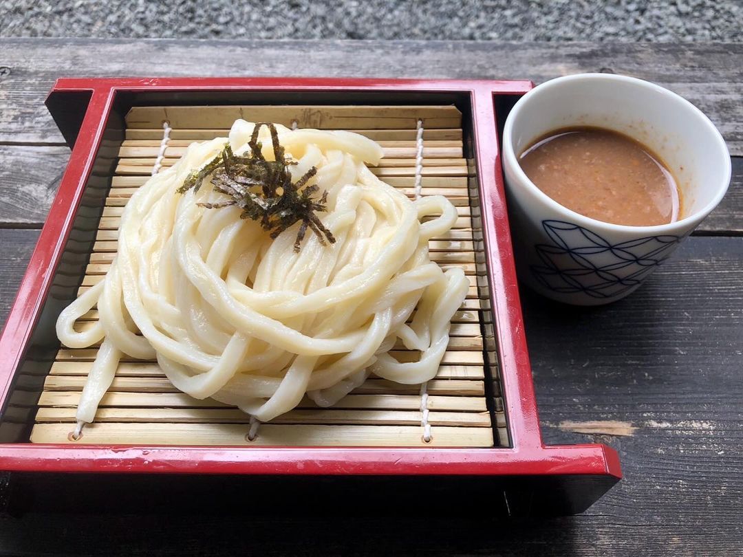 くるみうどん（写真提供：名玄）