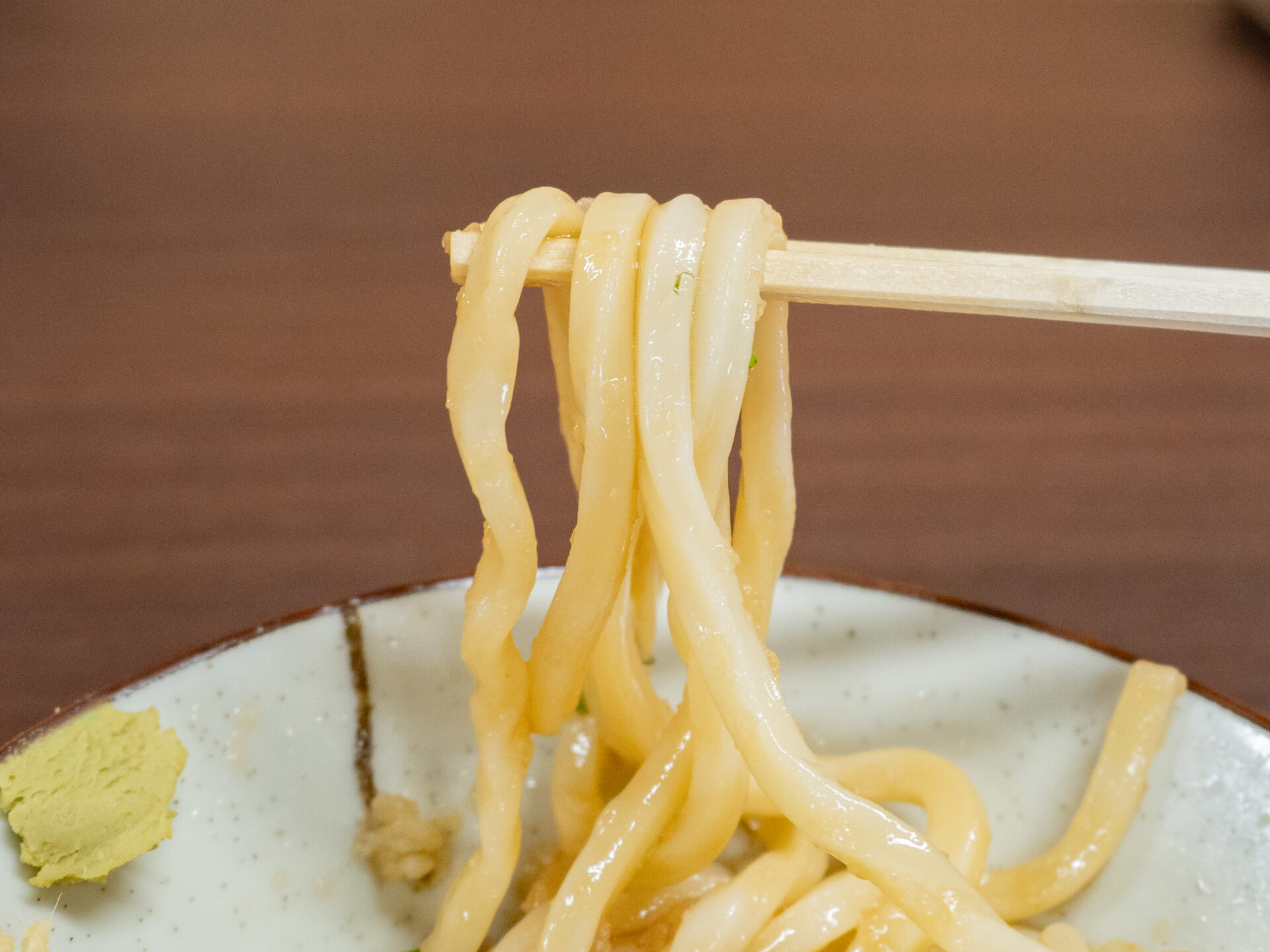 くらしき名玄：ぶっかけうどん