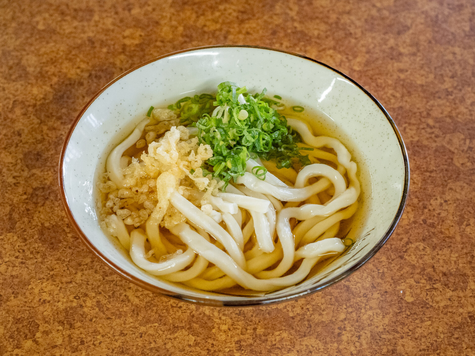 かけうどん（小）