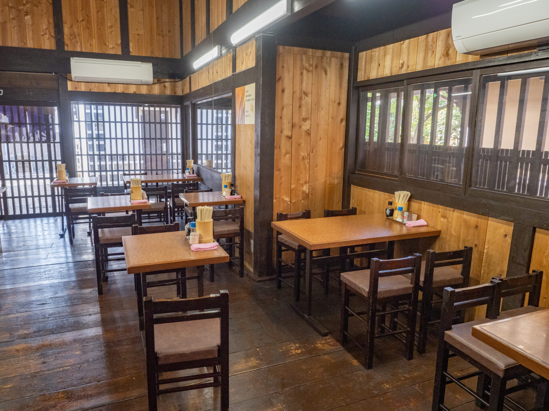 くらしき名玄：店内