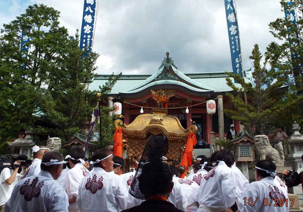 鴻八幡宮ホームページより