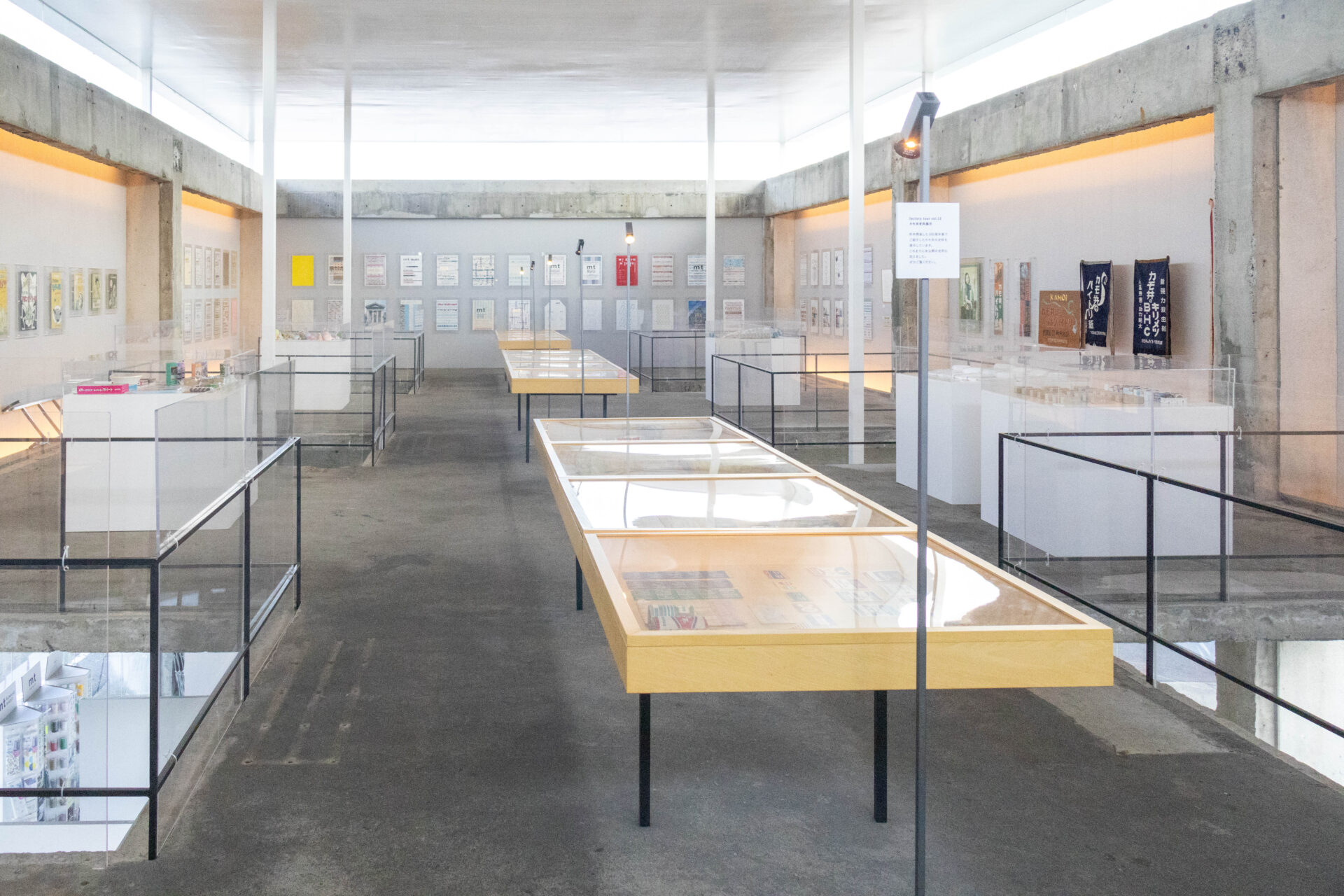 2階の展示室