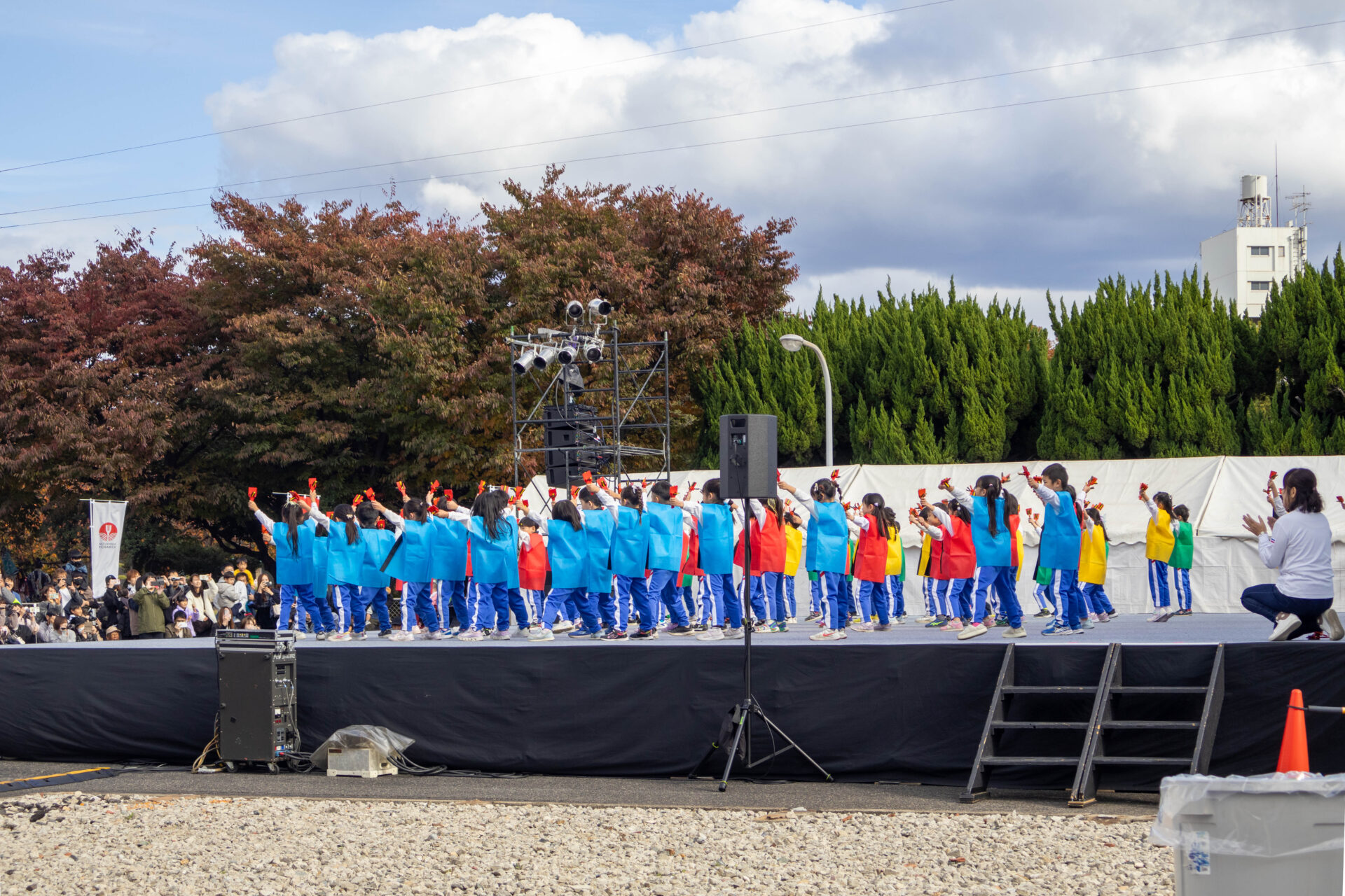 「小ざくら保育園」のよさこい