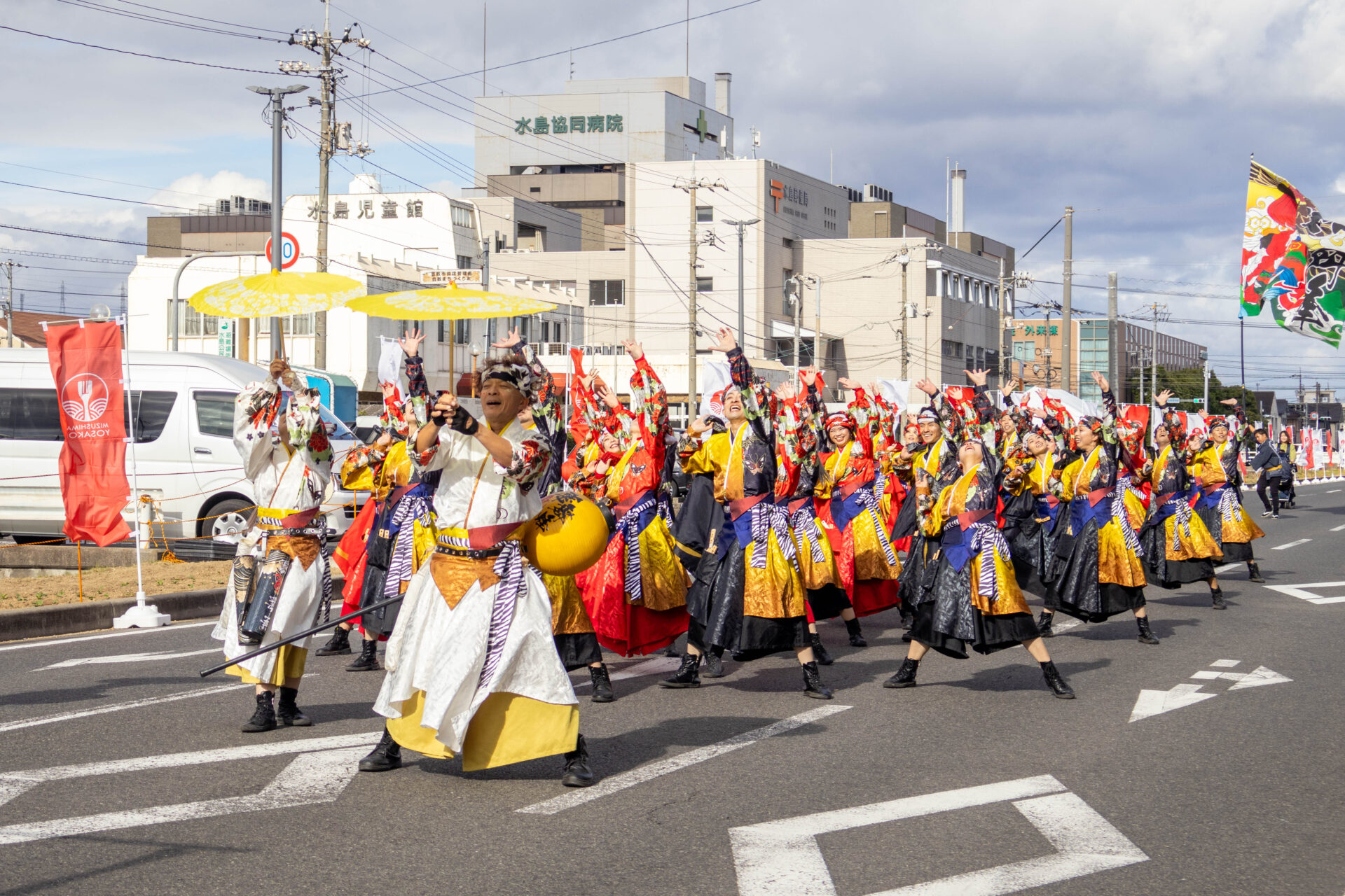 「華舞鬼蜂」のよさこい
