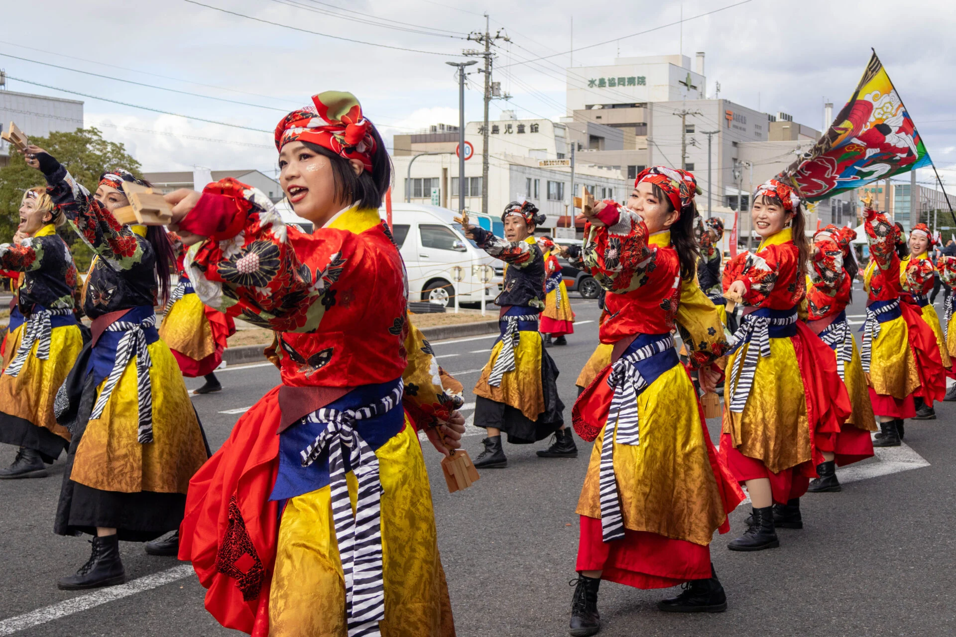第68回水島港まつり（2024年11月23日開催）～ 県内外35チームが集結。水島よさこいで活気がみなぎった水島の1日