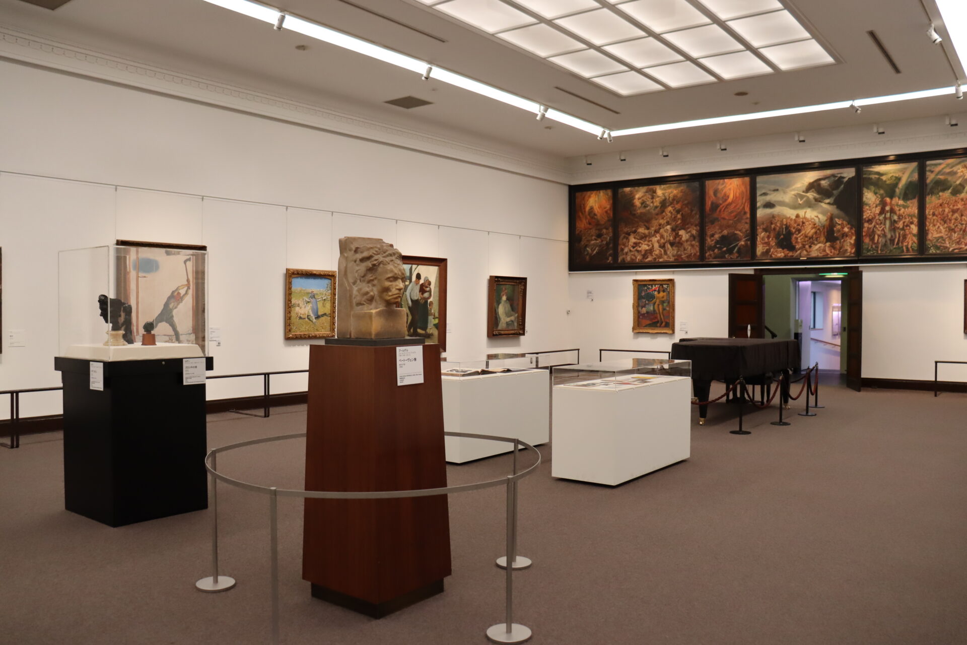 大原美術館本館2室(画像提供:大原芸術財団)