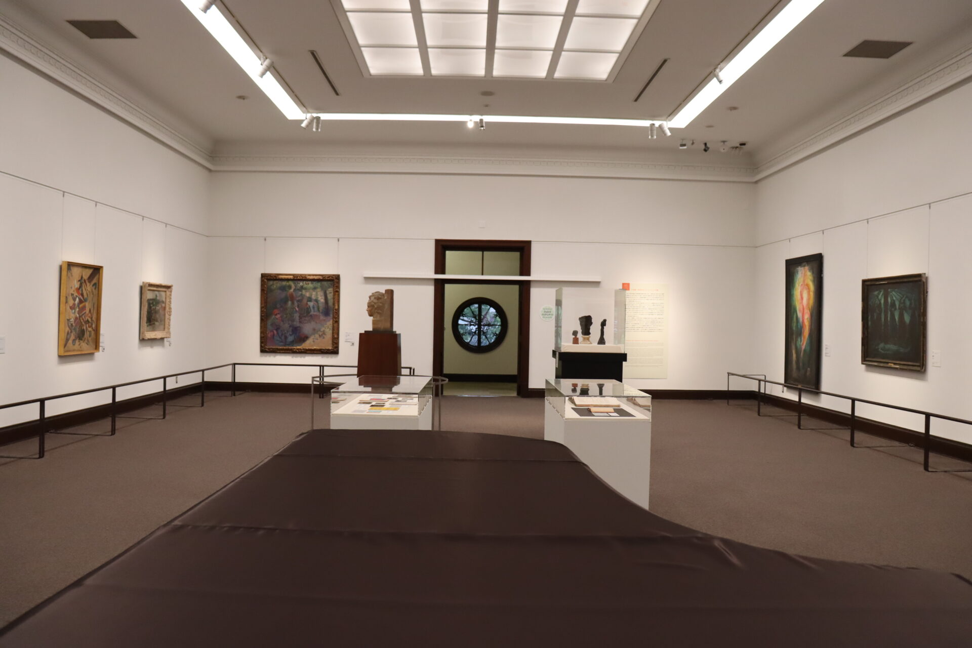 大原美術館本館2室(画像提供:大原芸術財団)