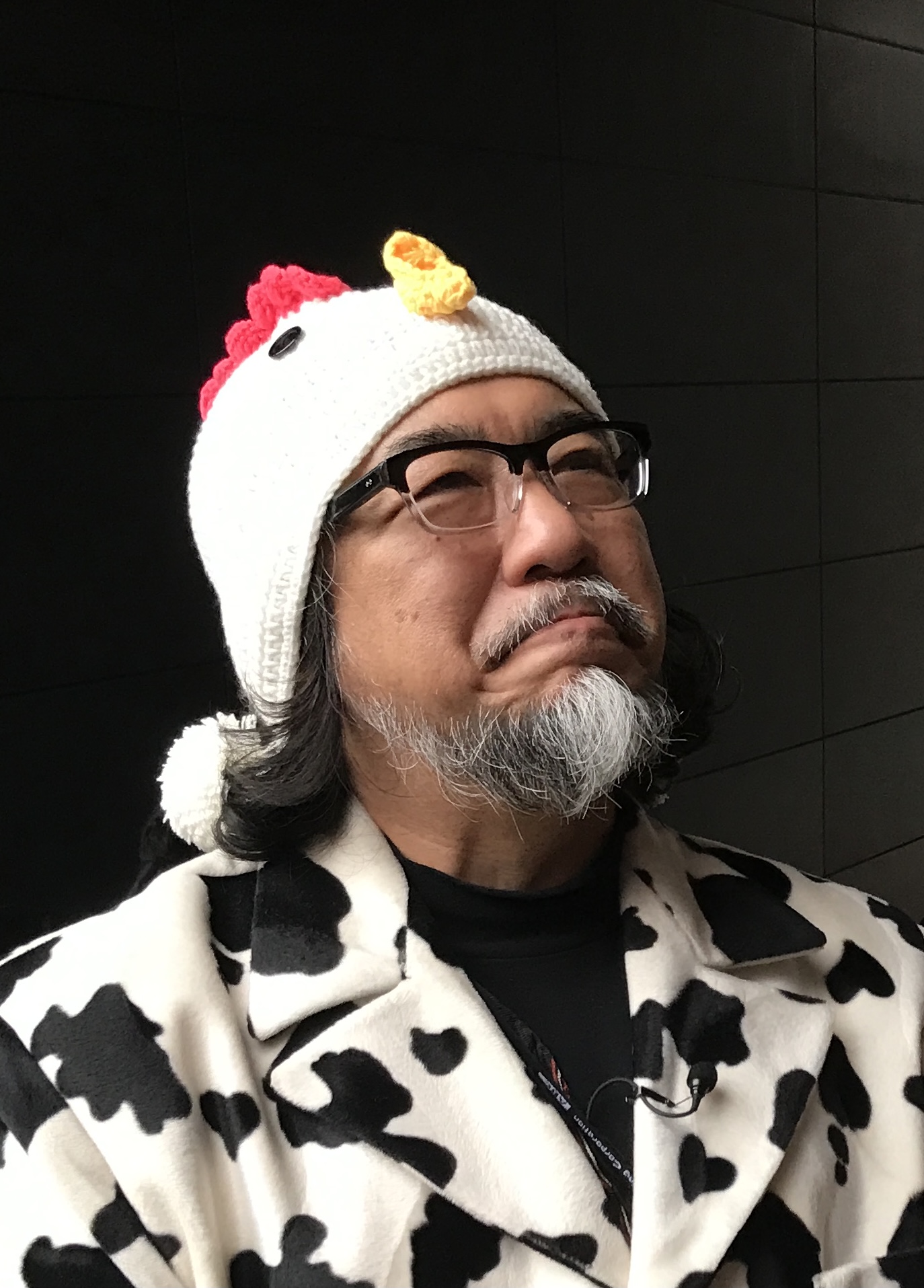 第46回くらしき未来K塾の講師を務める越前屋俵太さん