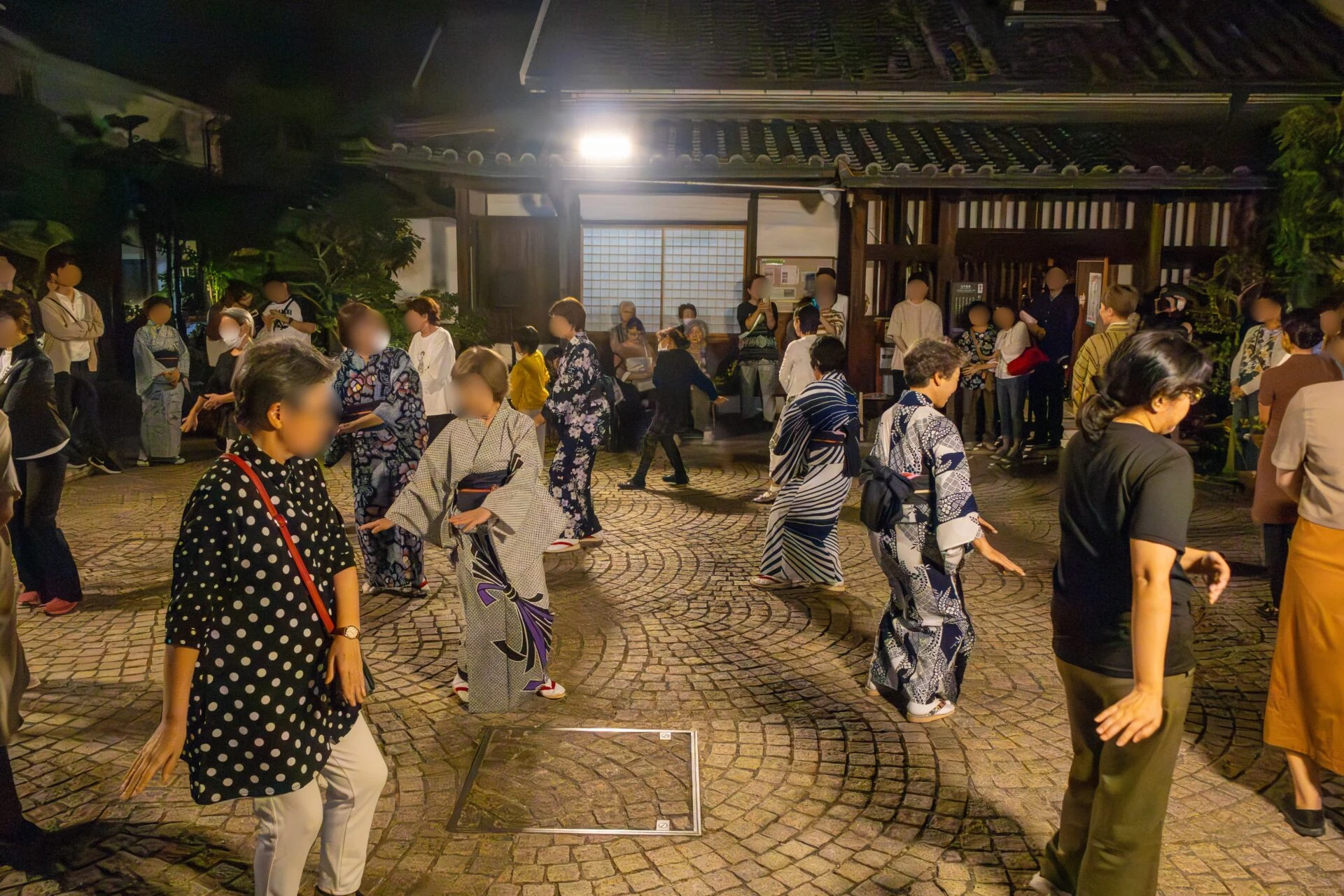 下津井宵灯りのようす