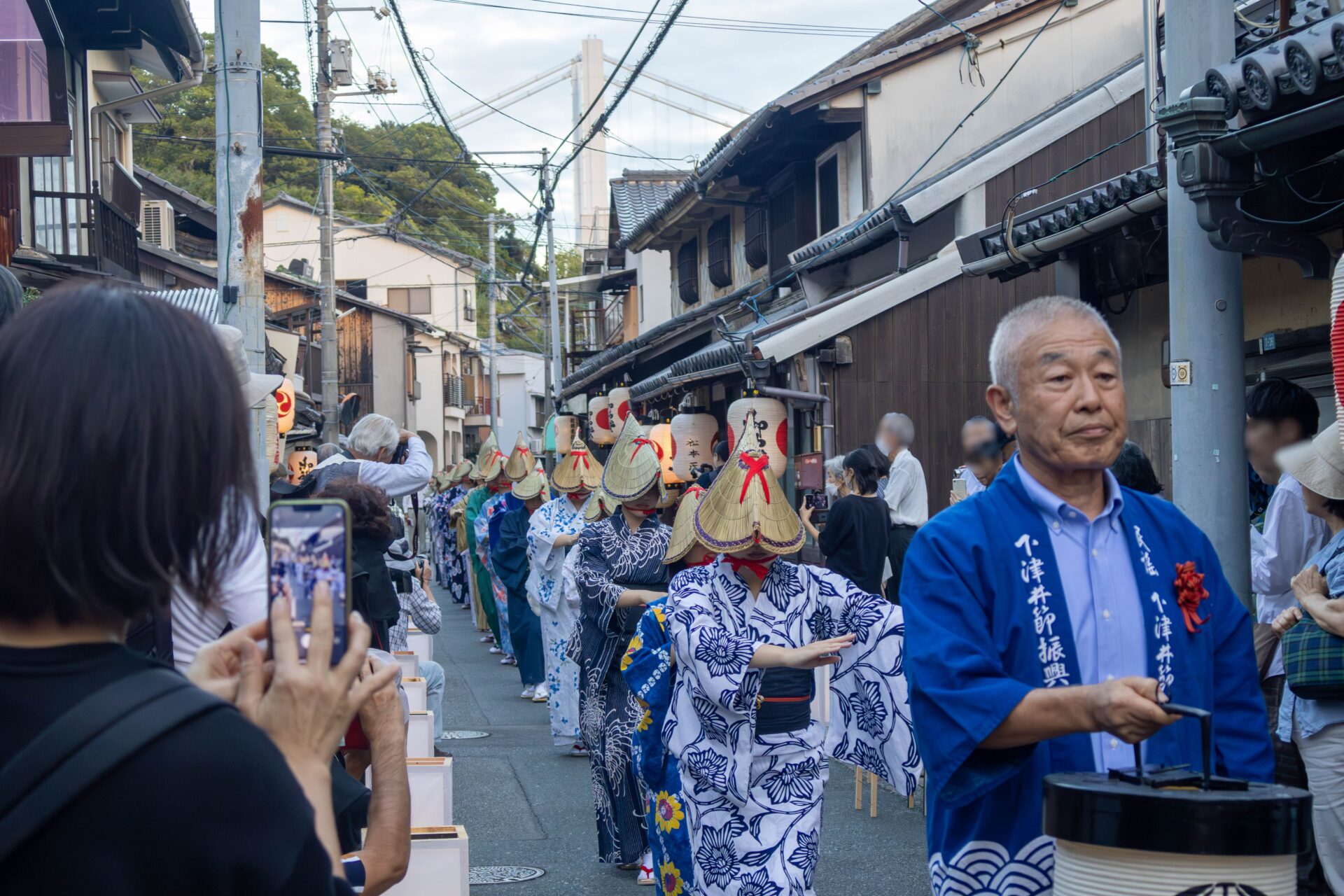 「夕踊り」のようす