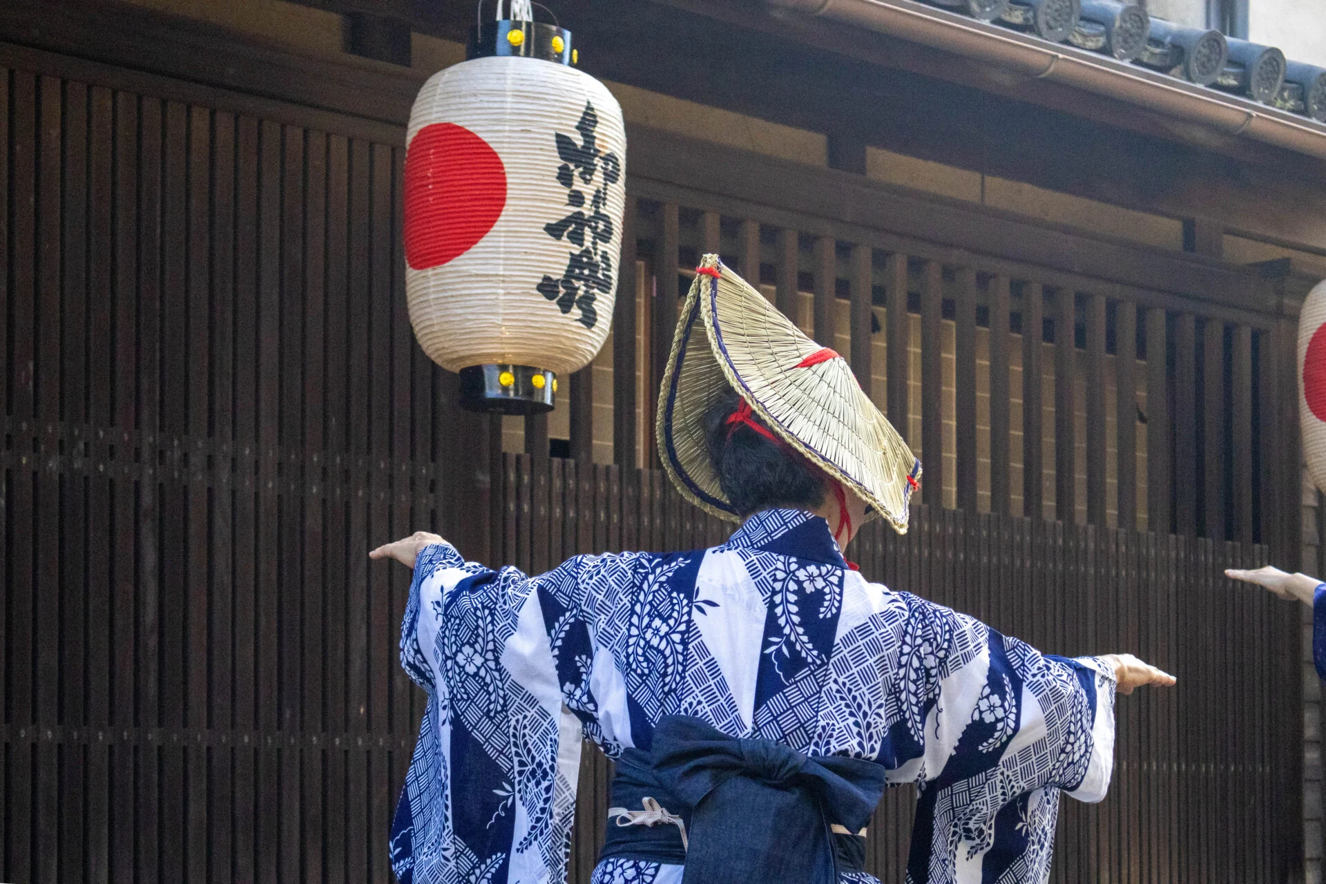 下津井宵灯りのようす
