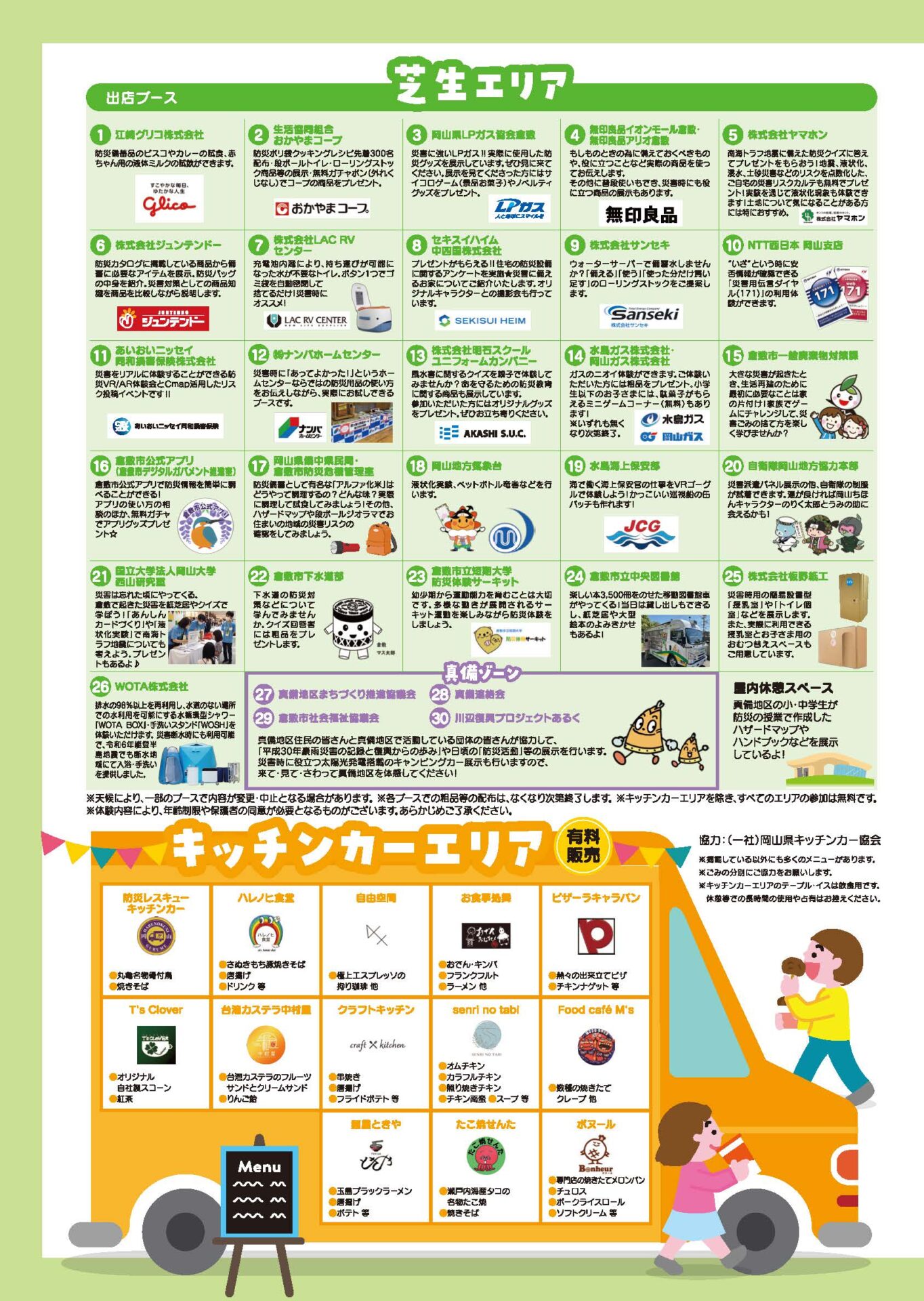 出店ブース